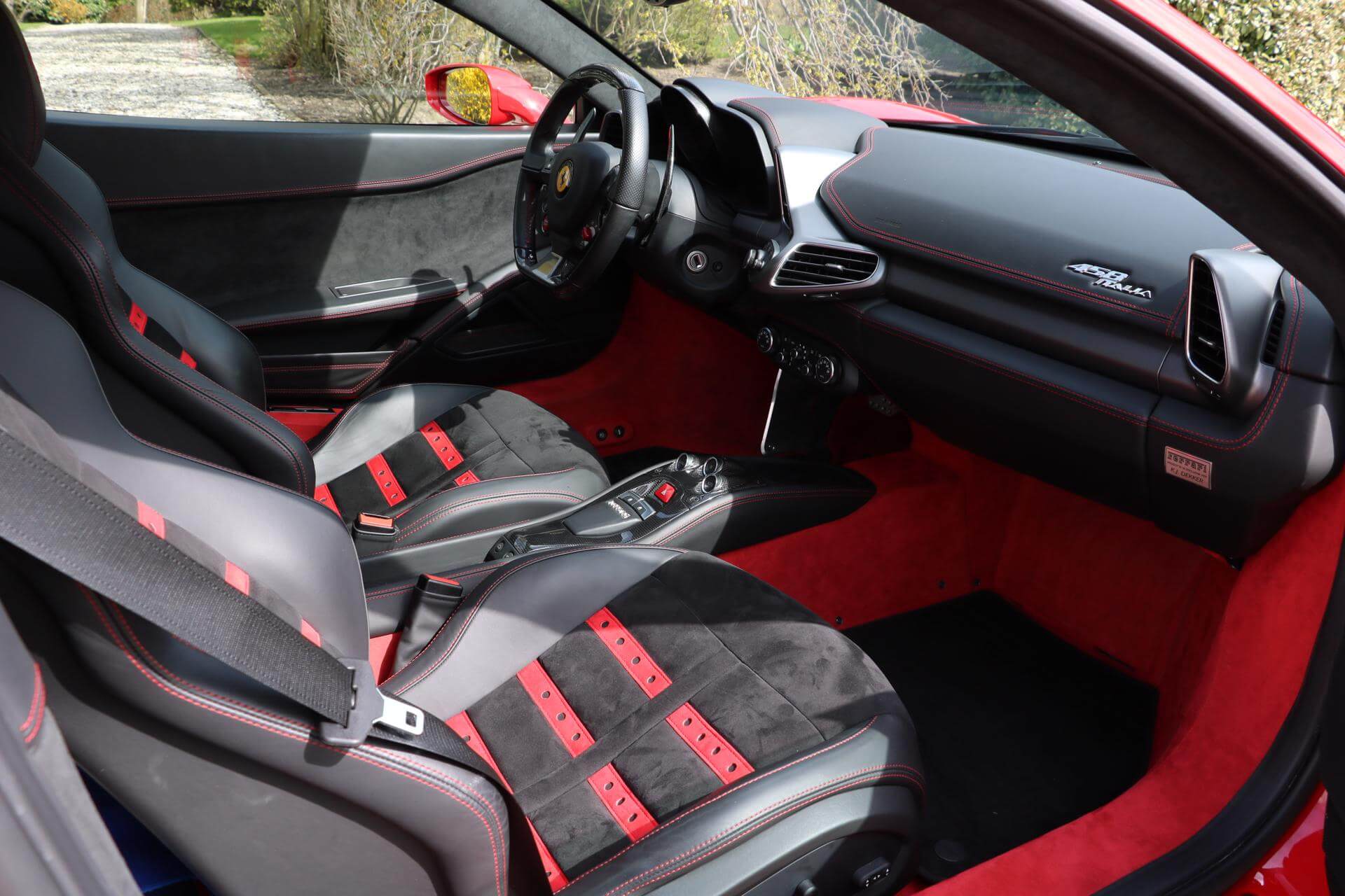 Real Art on Wheels | 2011 Ferrari 458 Italia