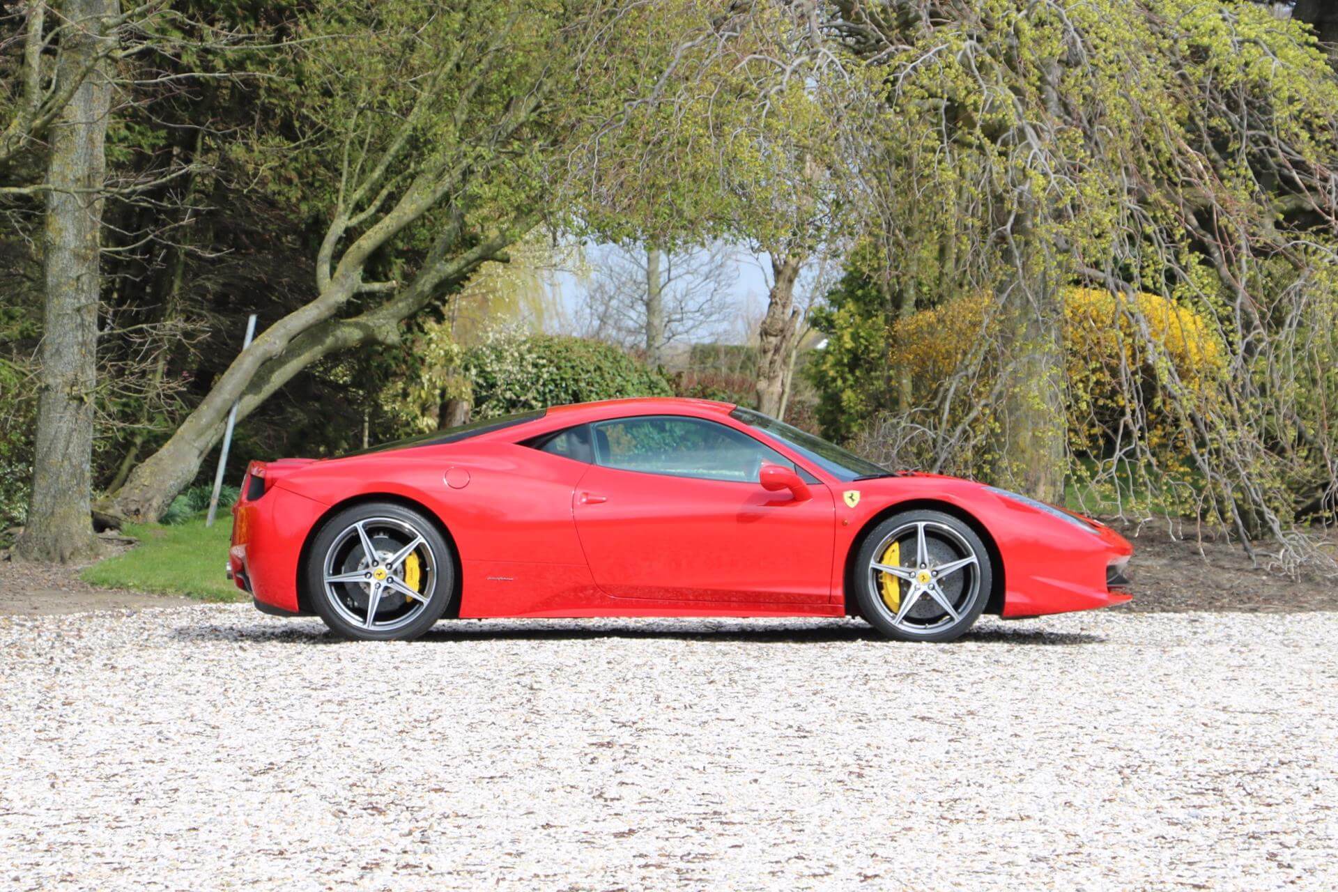 Real Art on Wheels | 2011 Ferrari 458 Italia