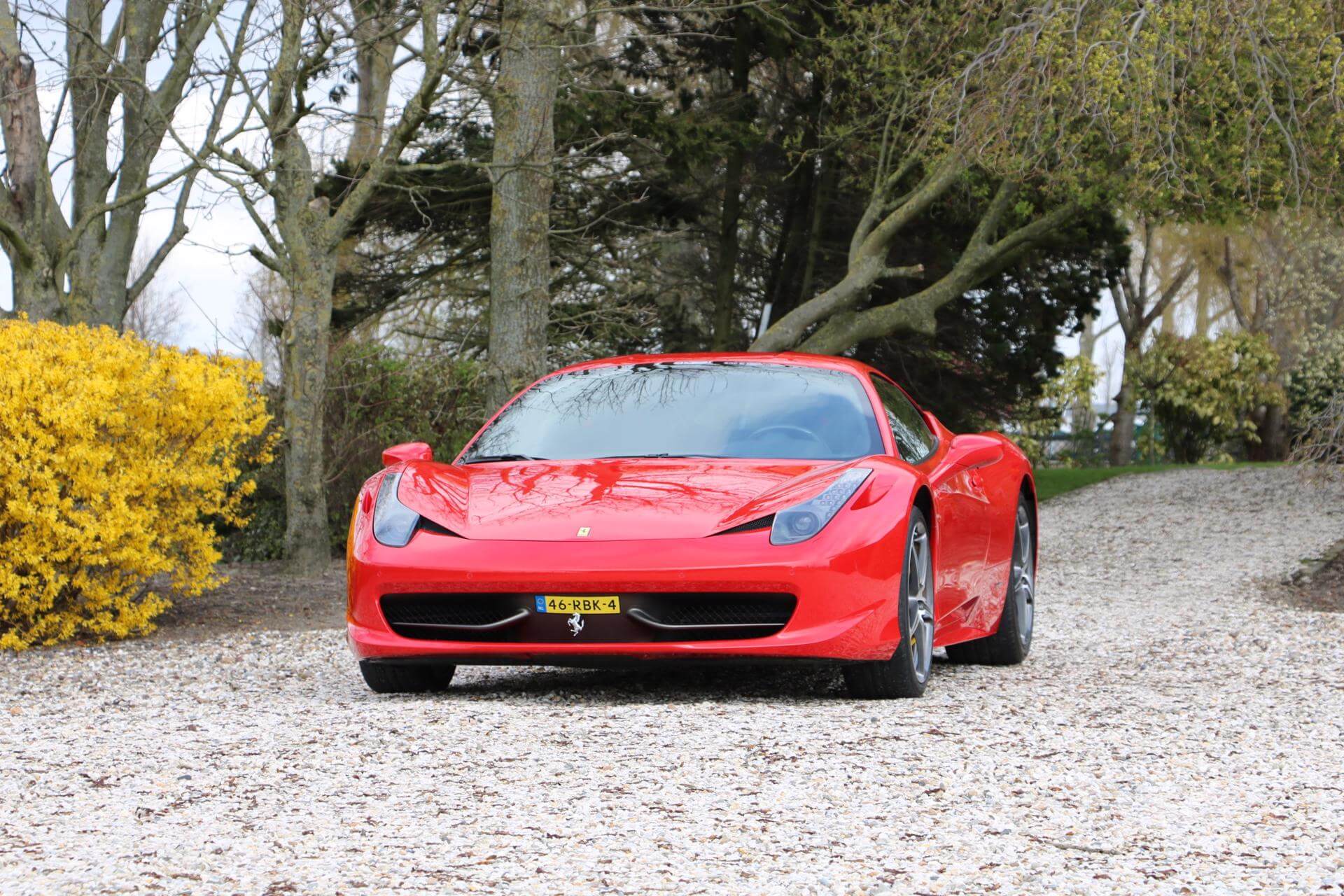 Real Art on Wheels | 2011 Ferrari 458 Italia