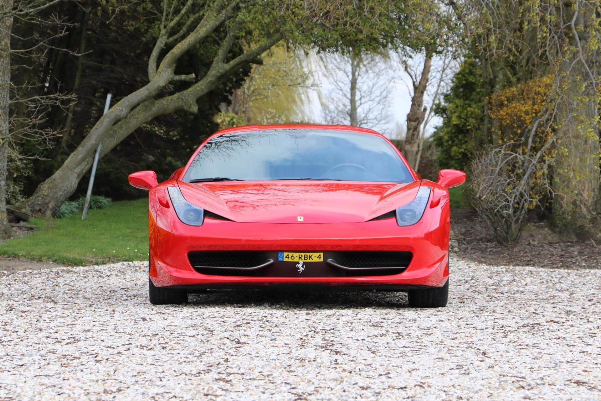 Real Art on Wheels | 2011 Ferrari 458 Italia