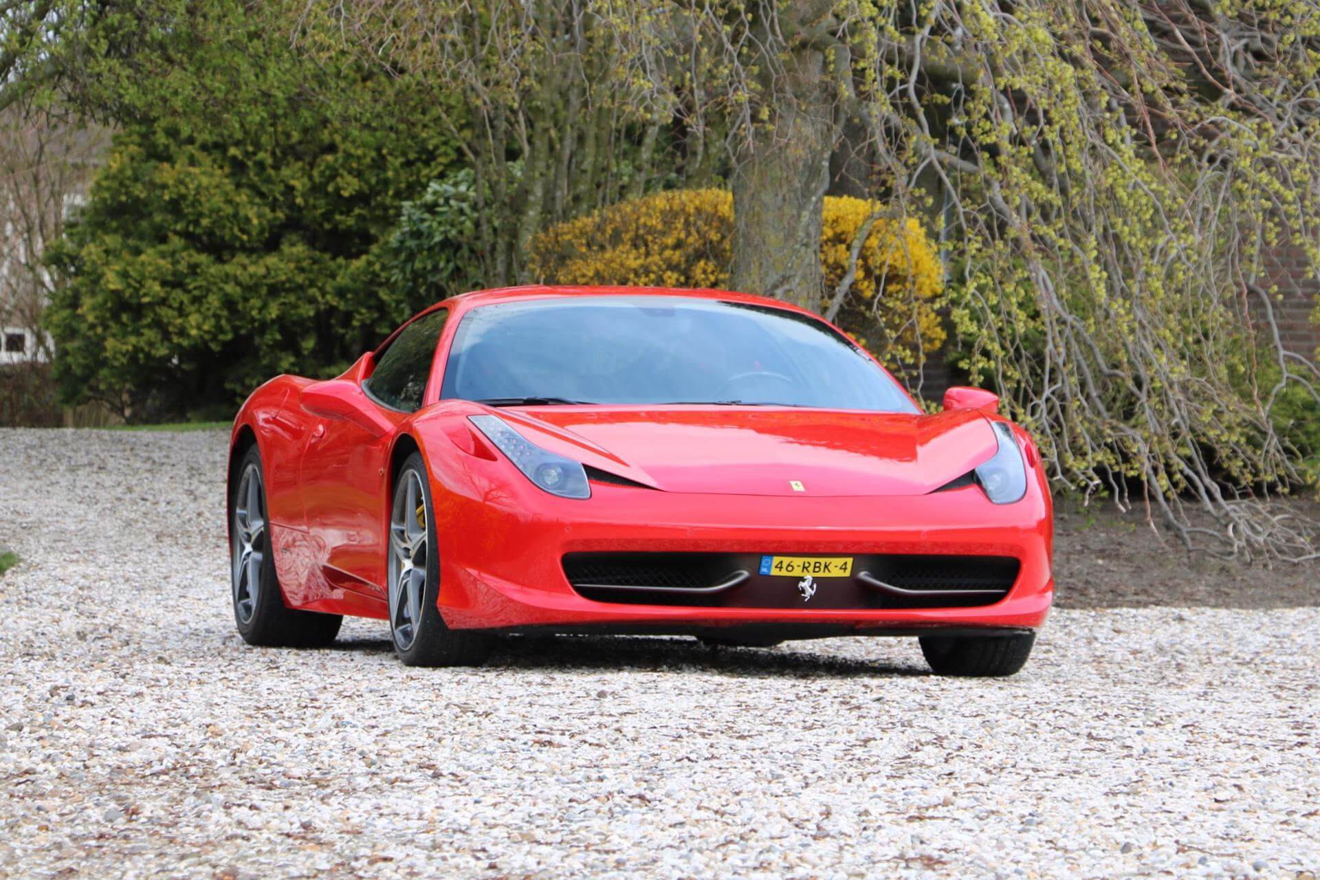 Real Art on Wheels | 2011 Ferrari 458 Italia