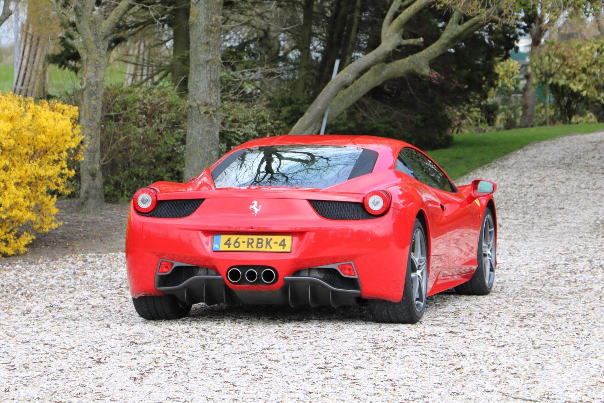 Real Art on Wheels | 2011 Ferrari 458 Italia