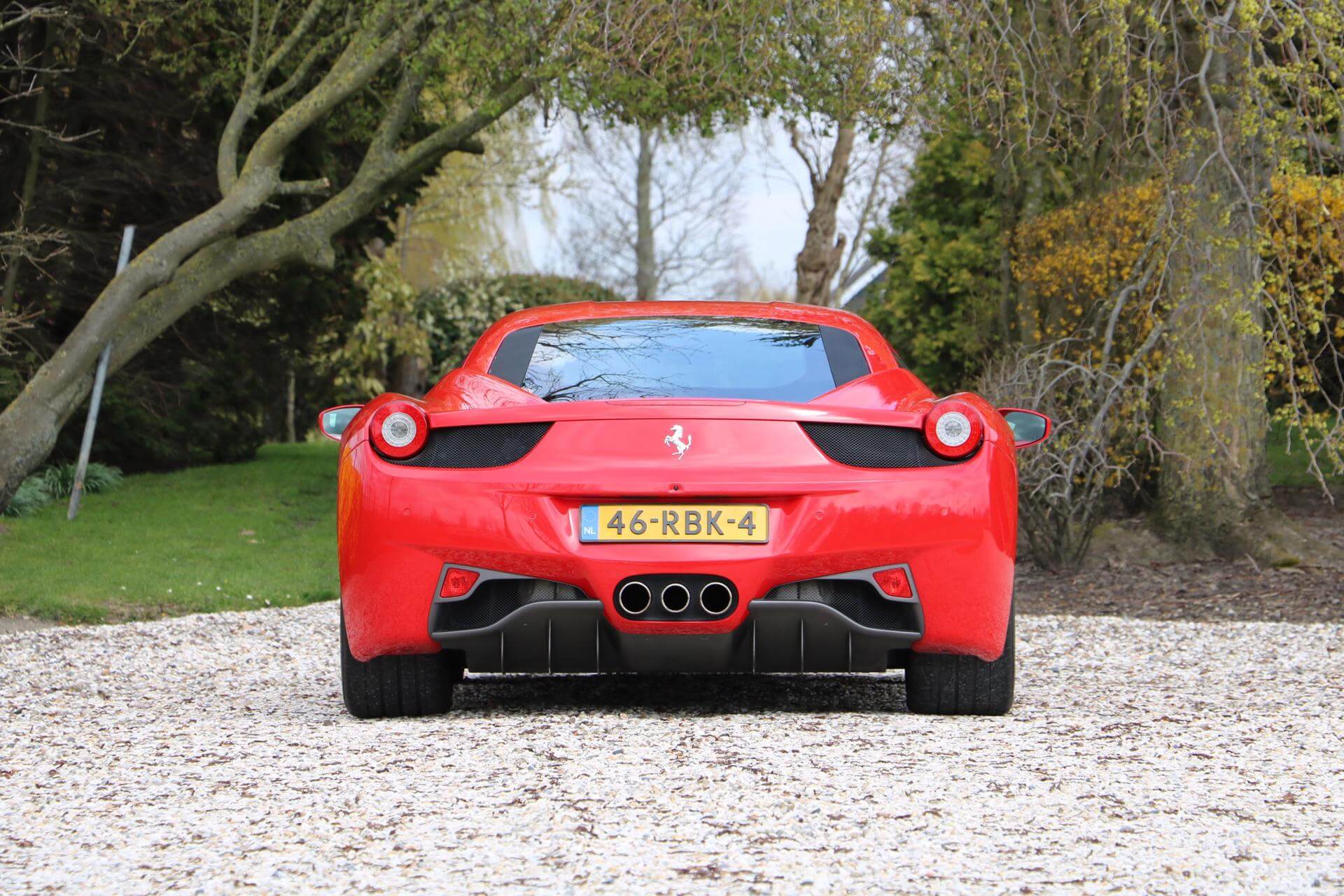 Real Art on Wheels | 2011 Ferrari 458 Italia