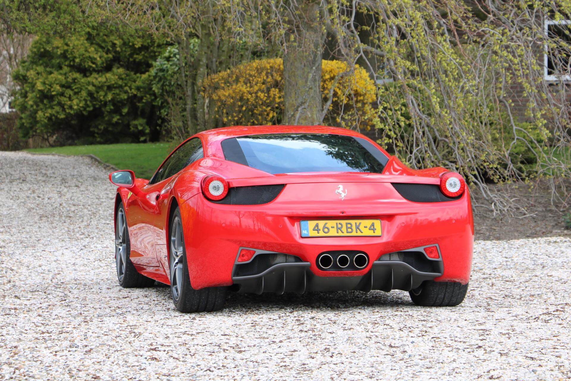 Real Art on Wheels | 2011 Ferrari 458 Italia