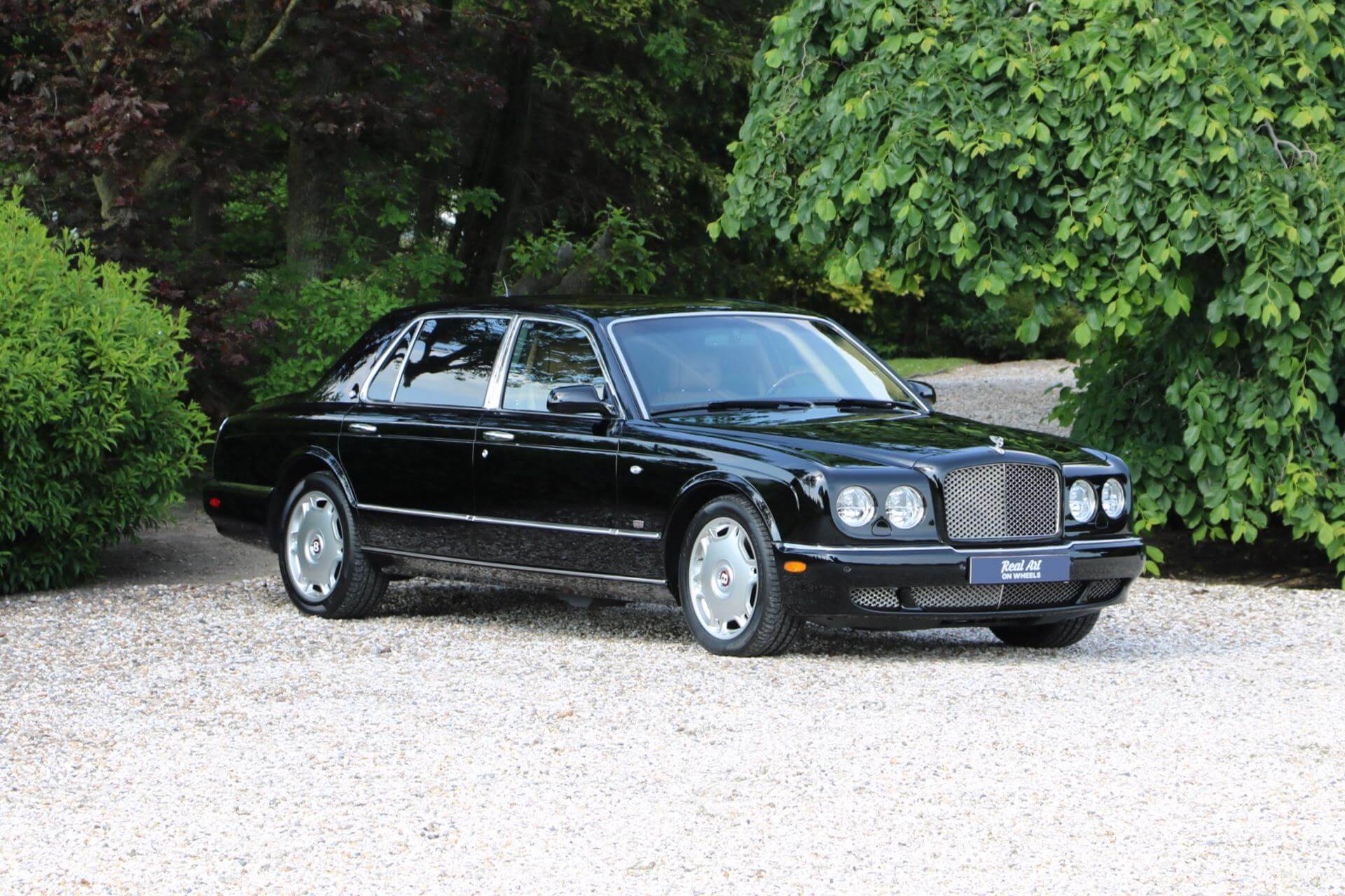 Real Art on Wheels | Bentley Arnage RL