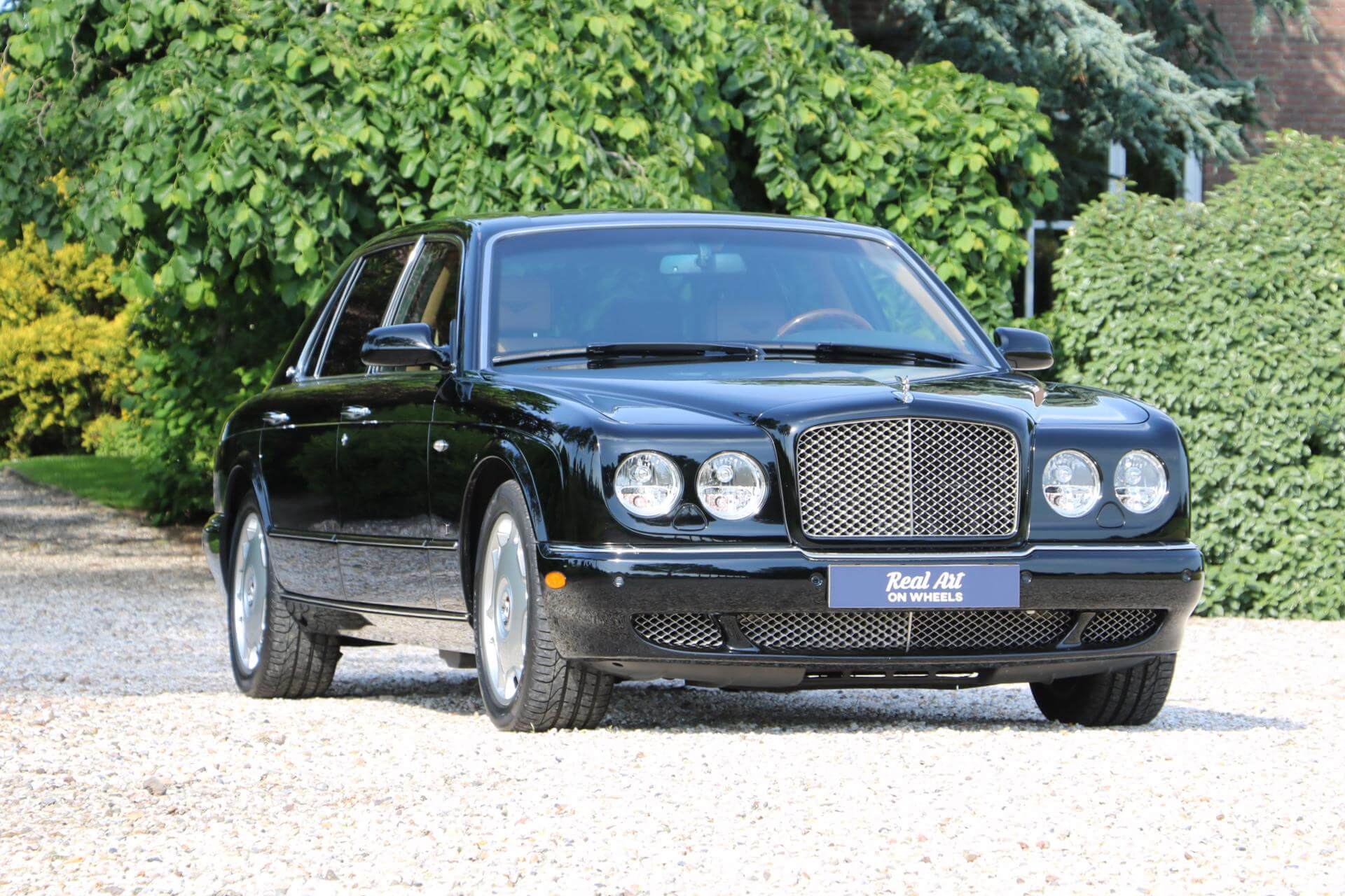 Real Art on Wheels | Bentley Arnage RL