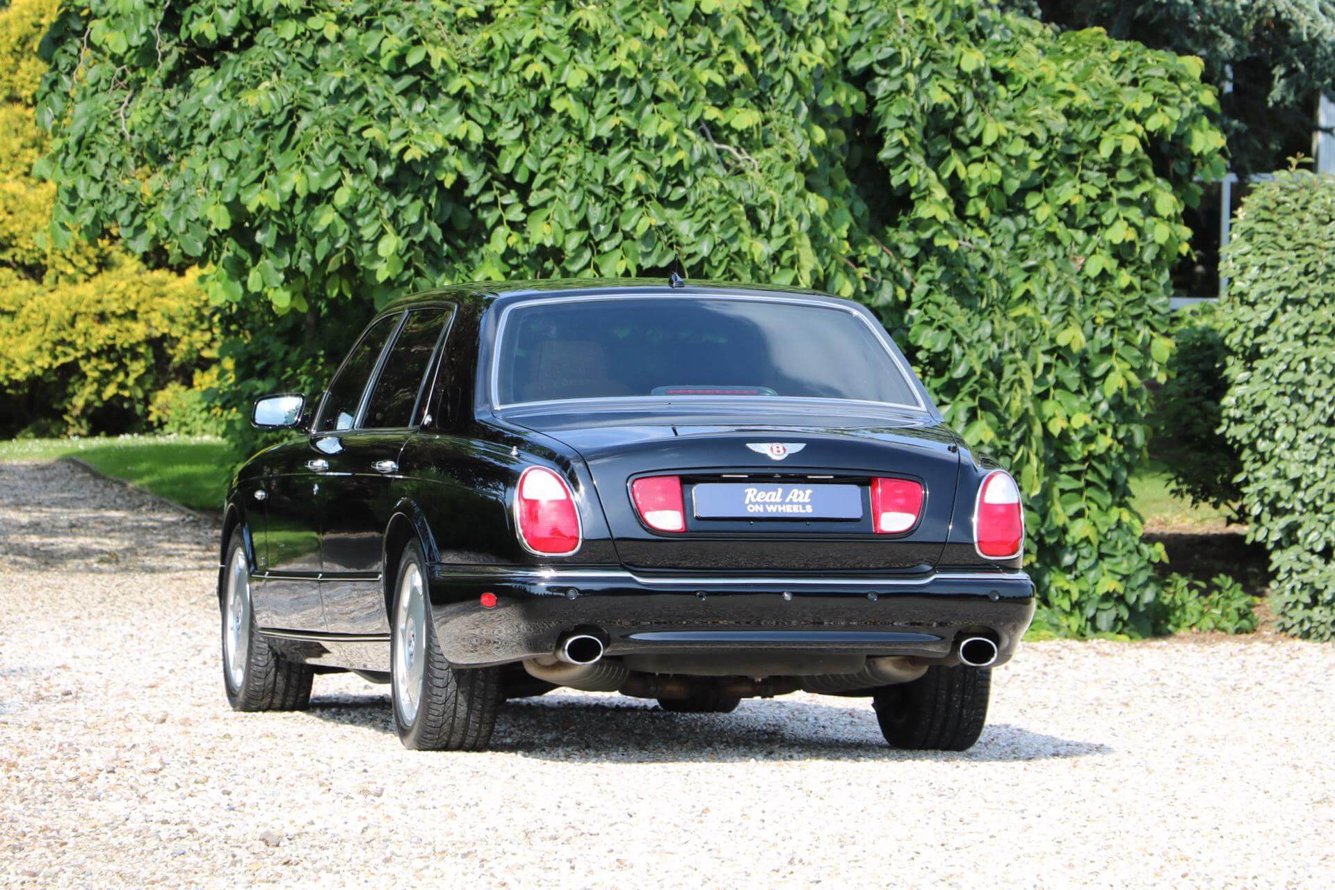 Real Art on Wheels | Bentley Arnage RL