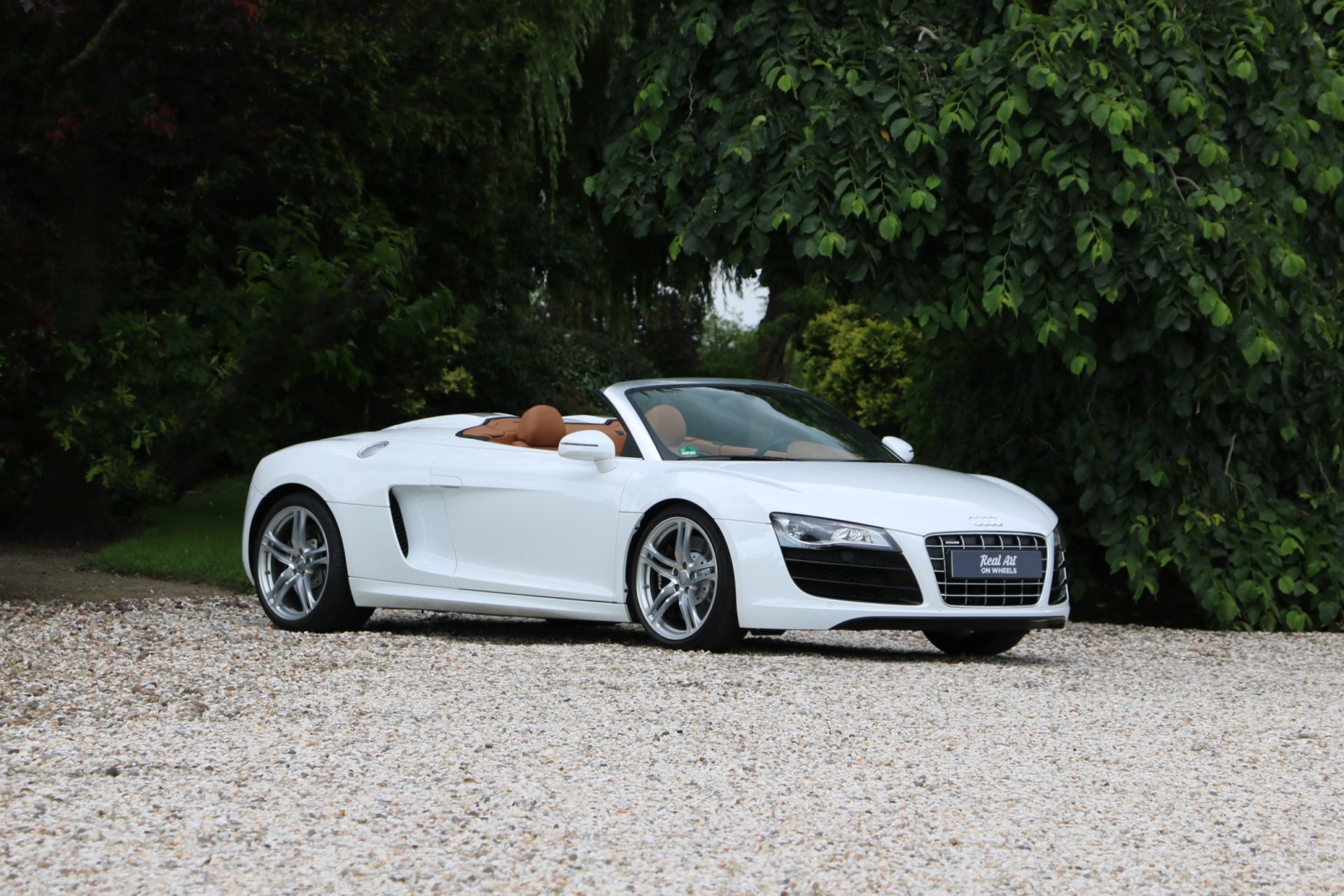 Real Art on Wheels | 2010 Audi R8 Spyder V10