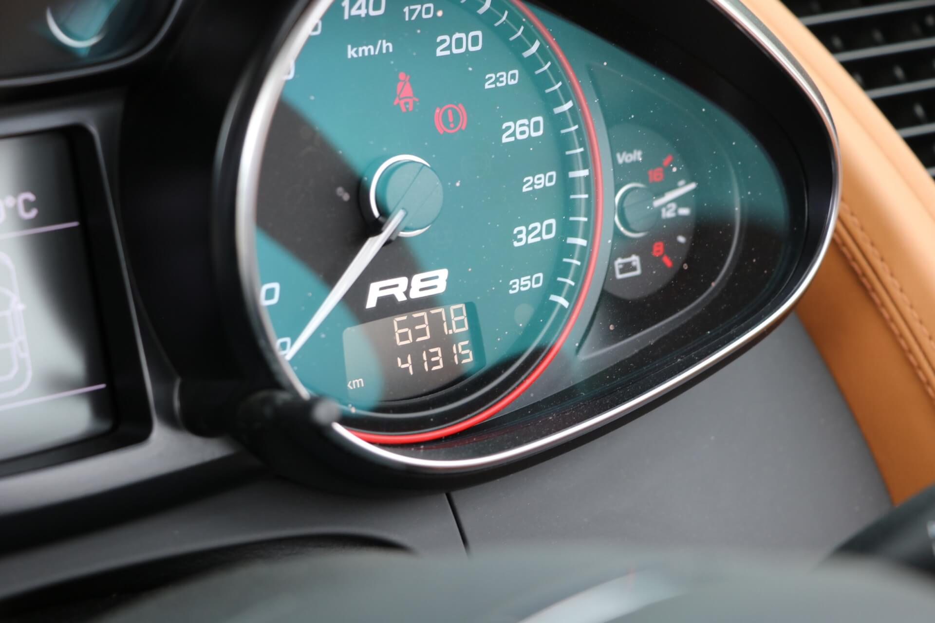 Real Art on Wheels | 2010 Audi R8 Spyder V10