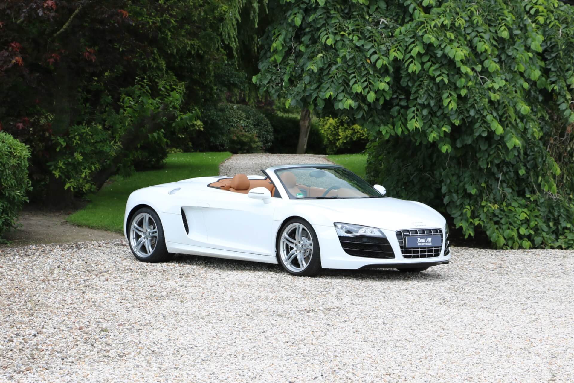 Real Art on Wheels | 2010 Audi R8 Spyder V10