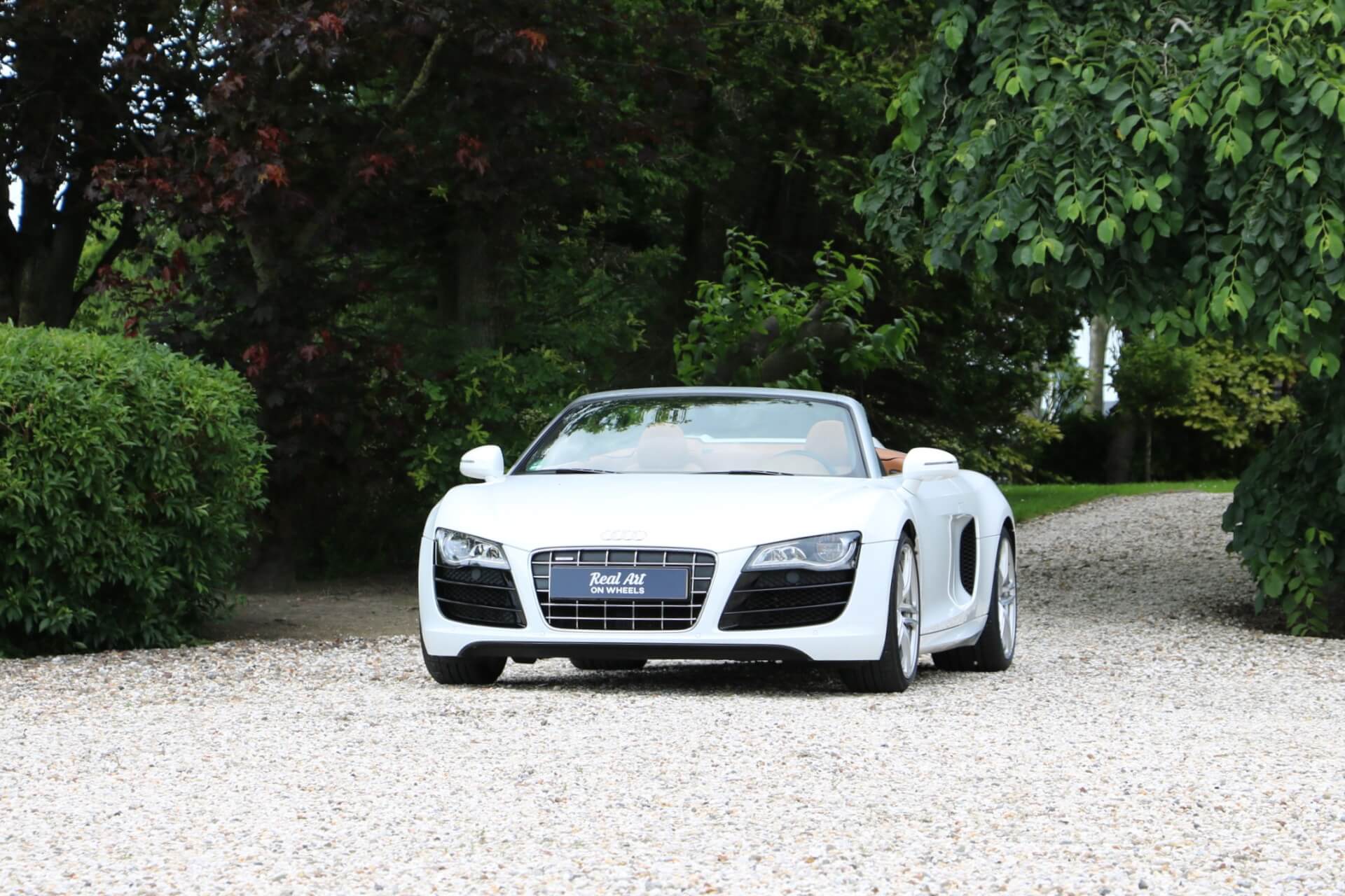 Real Art on Wheels | 2010 Audi R8 Spyder V10