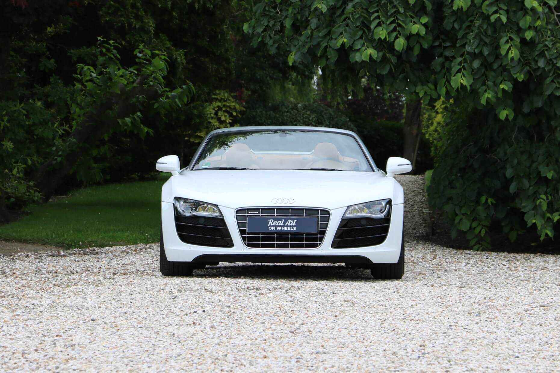Real Art on Wheels | 2010 Audi R8 Spyder V10