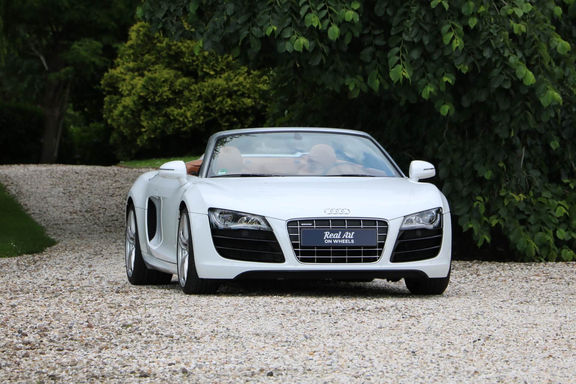 Real Art on Wheels | 2010 Audi R8 Spyder V10