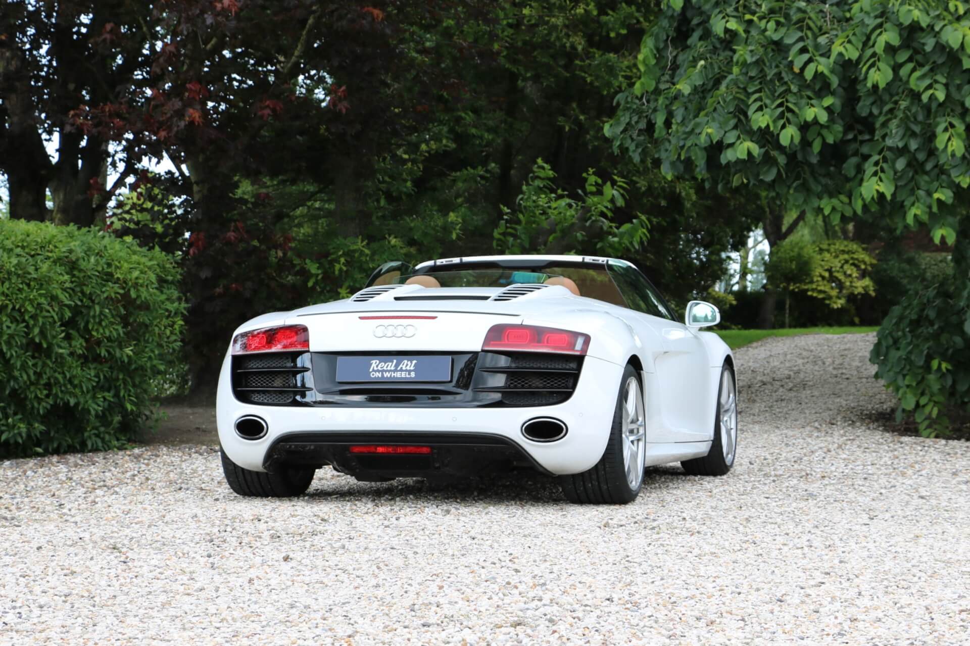 Real Art on Wheels | 2010 Audi R8 Spyder V10