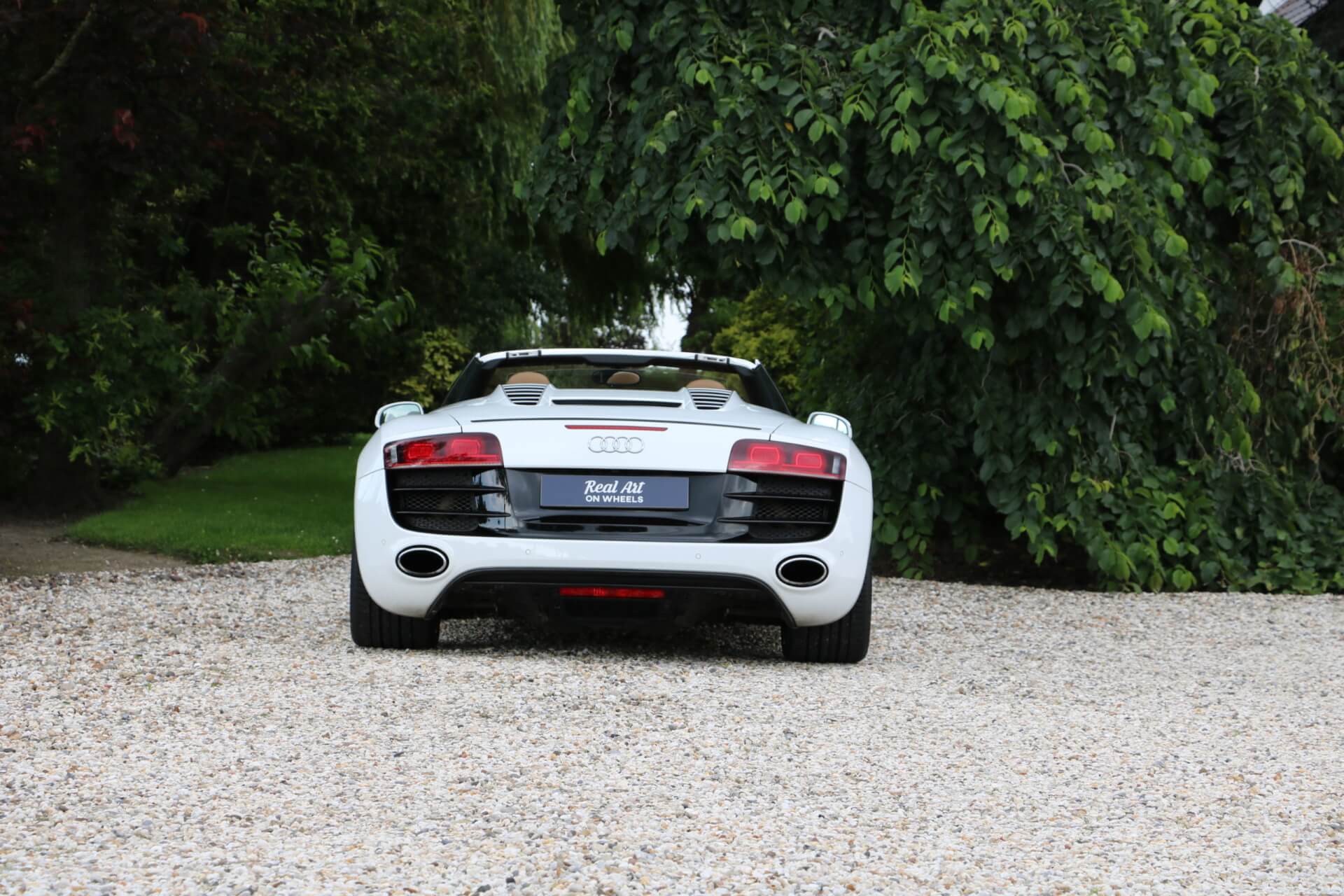 Real Art on Wheels | 2010 Audi R8 Spyder V10