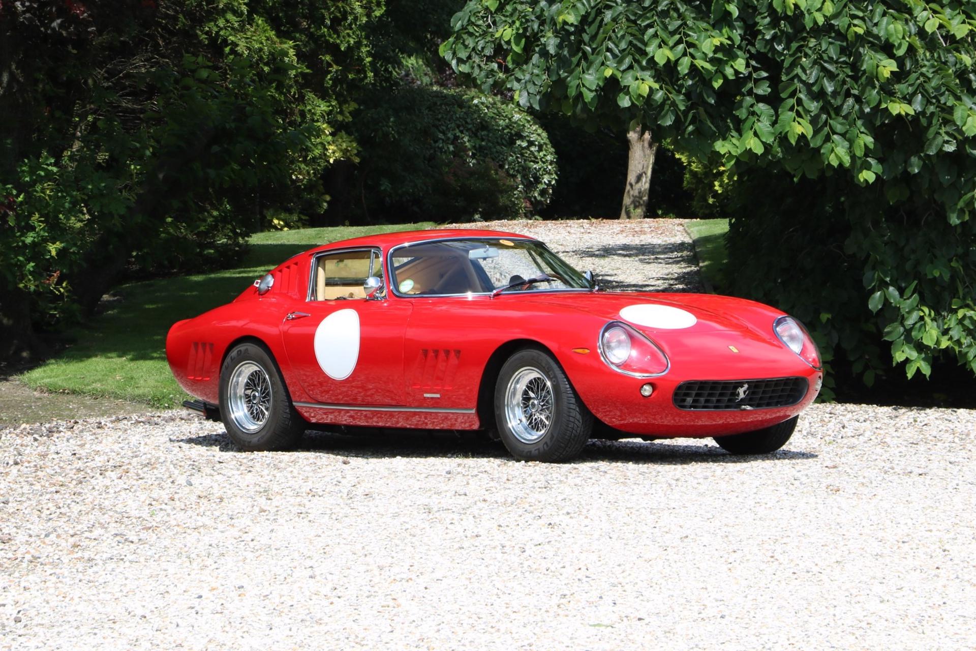 Real Art on Wheels | 1965 Ferrari 275 GTB