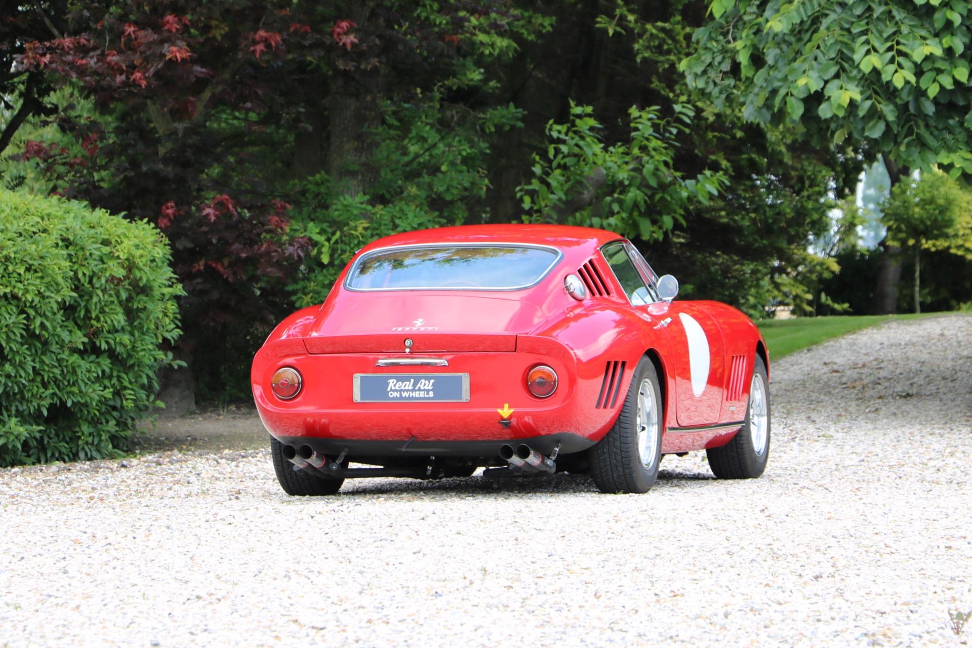 Real Art on Wheels | 1965 Ferrari 275 GTB