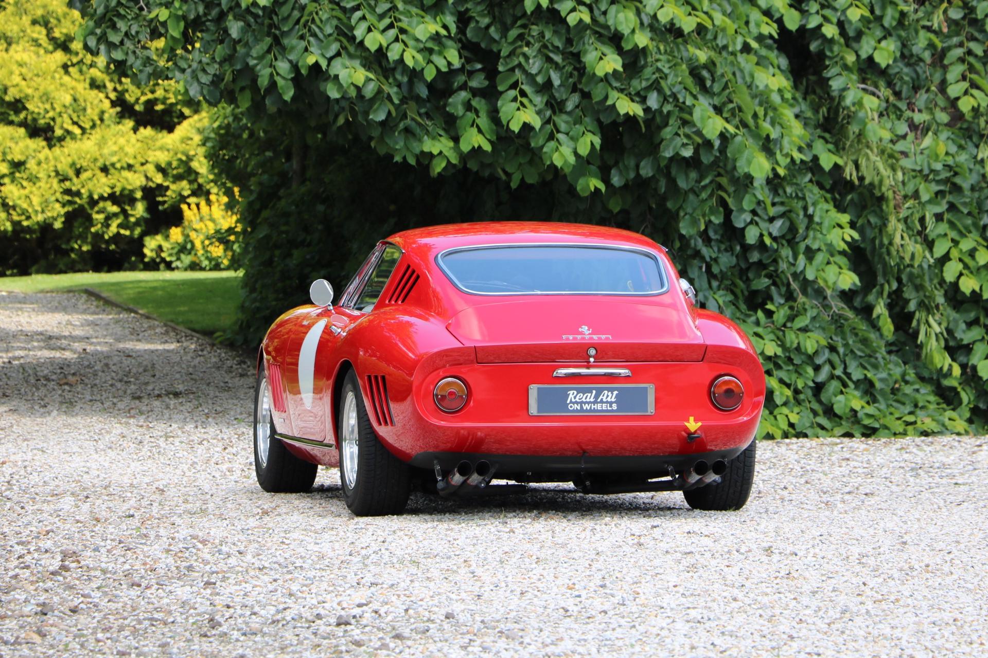 Real Art on Wheels | 1965 Ferrari 275 GTB