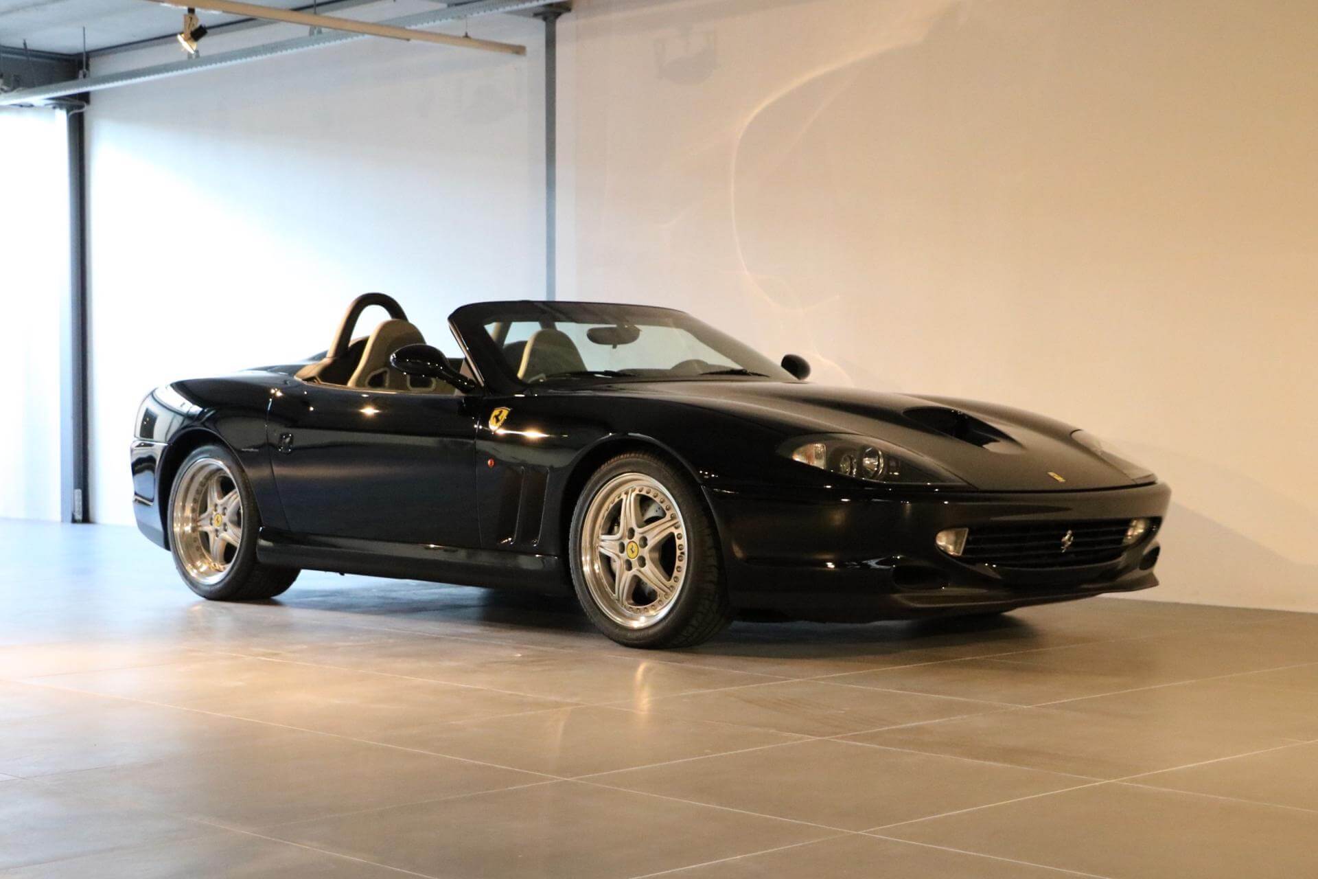 Real Art on Wheels | 2001 Ferrari 550 Barchetta
