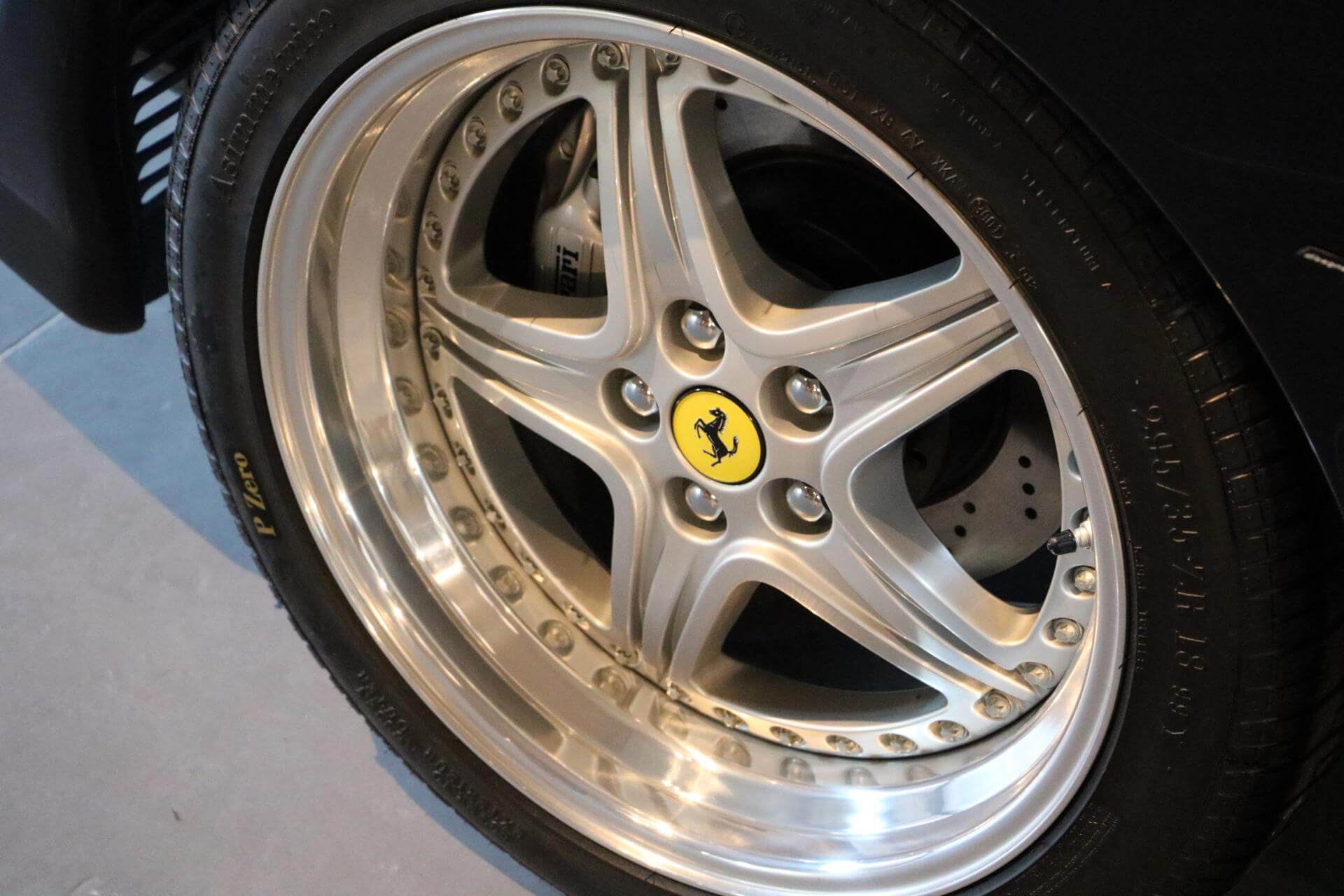 Real Art on Wheels | 2001 Ferrari 550 Barchetta
