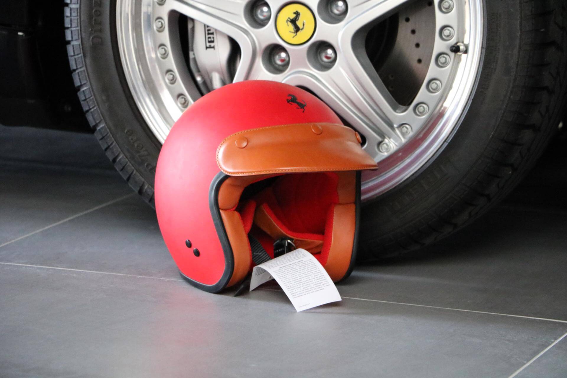 Real Art on Wheels | 2001 Ferrari 550 Barchetta