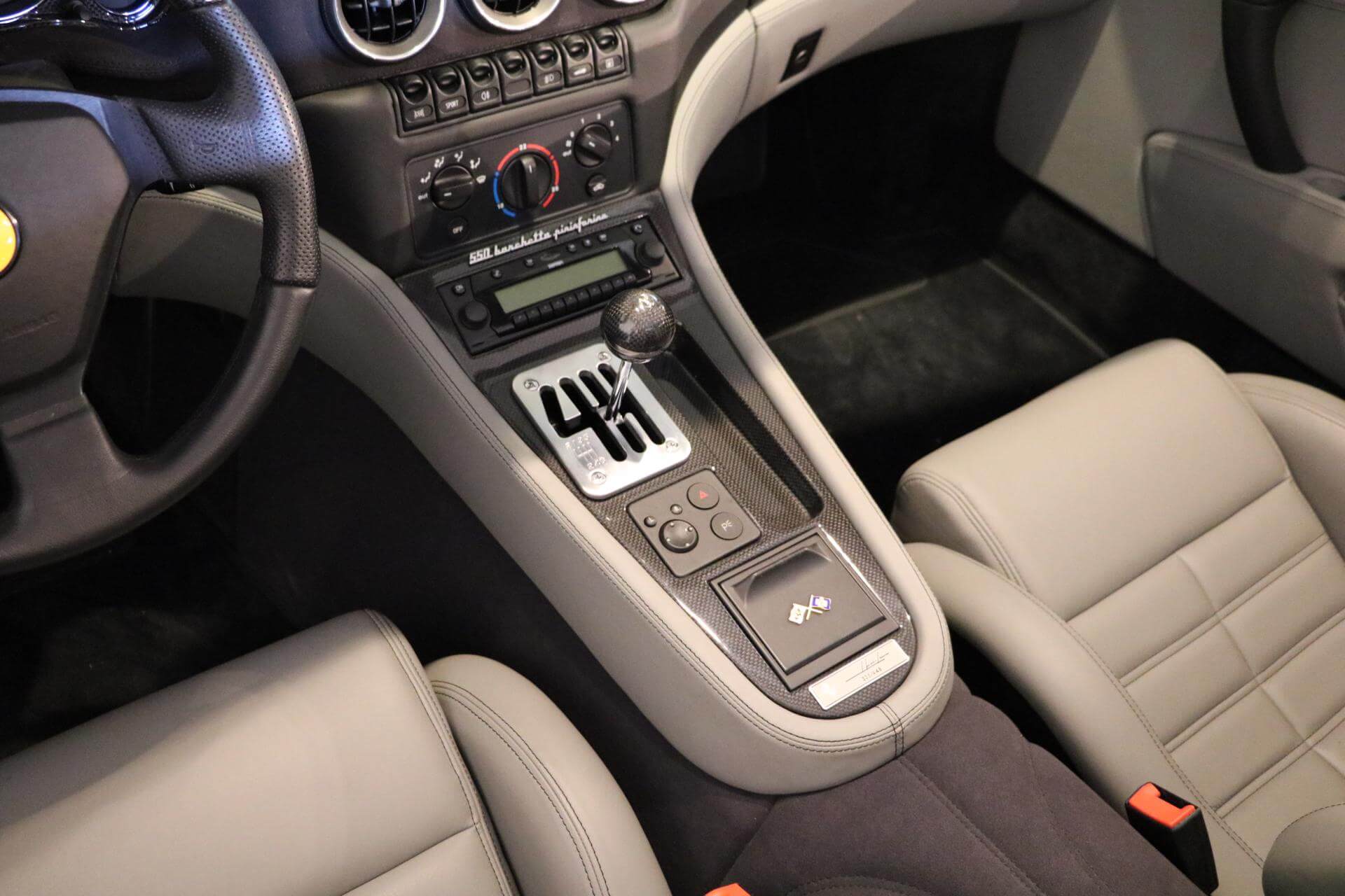 Real Art on Wheels | 2001 Ferrari 550 Barchetta