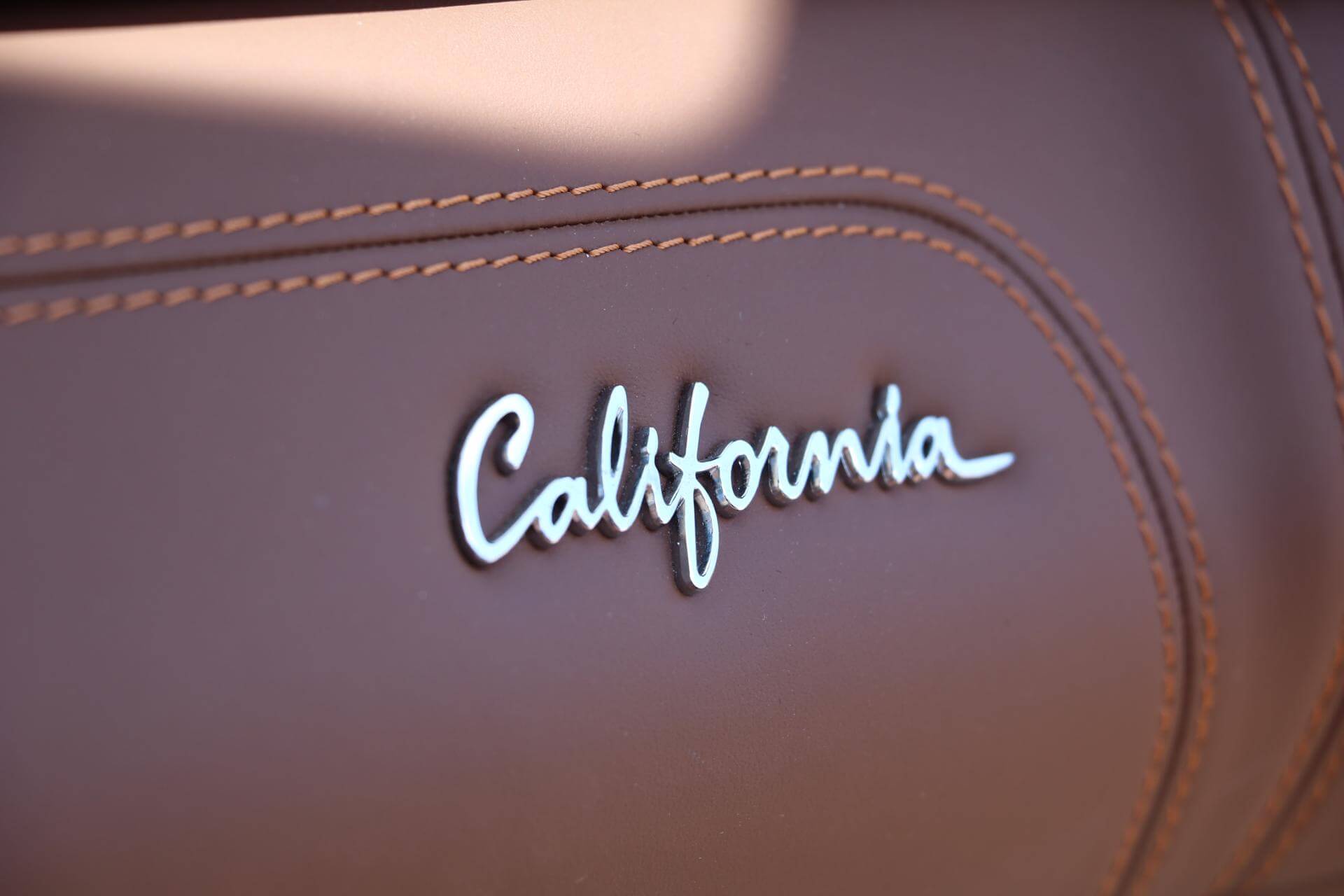 Real Art on Wheels | Ferrari California