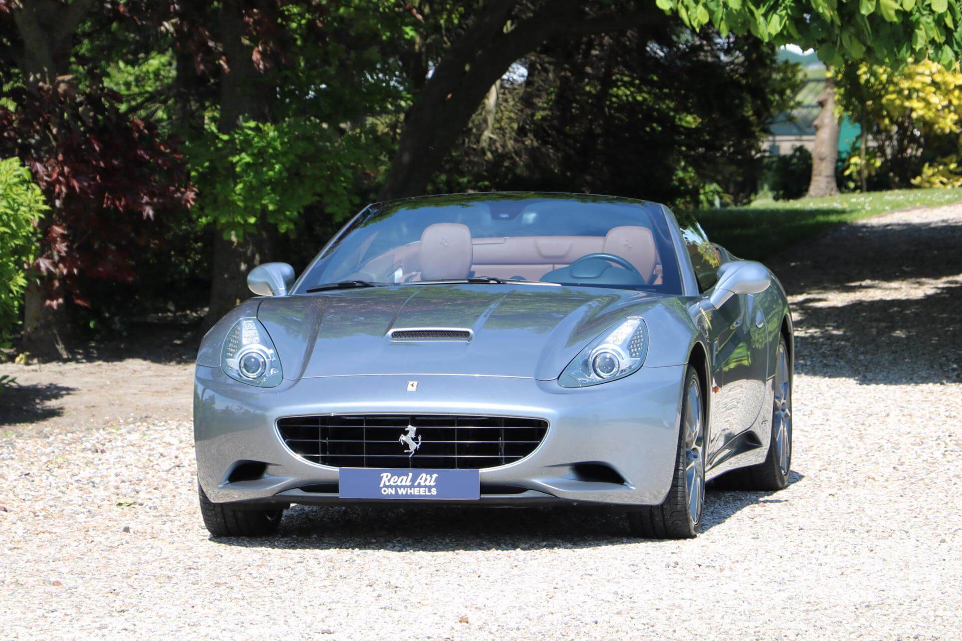 Real Art on Wheels | Ferrari California
