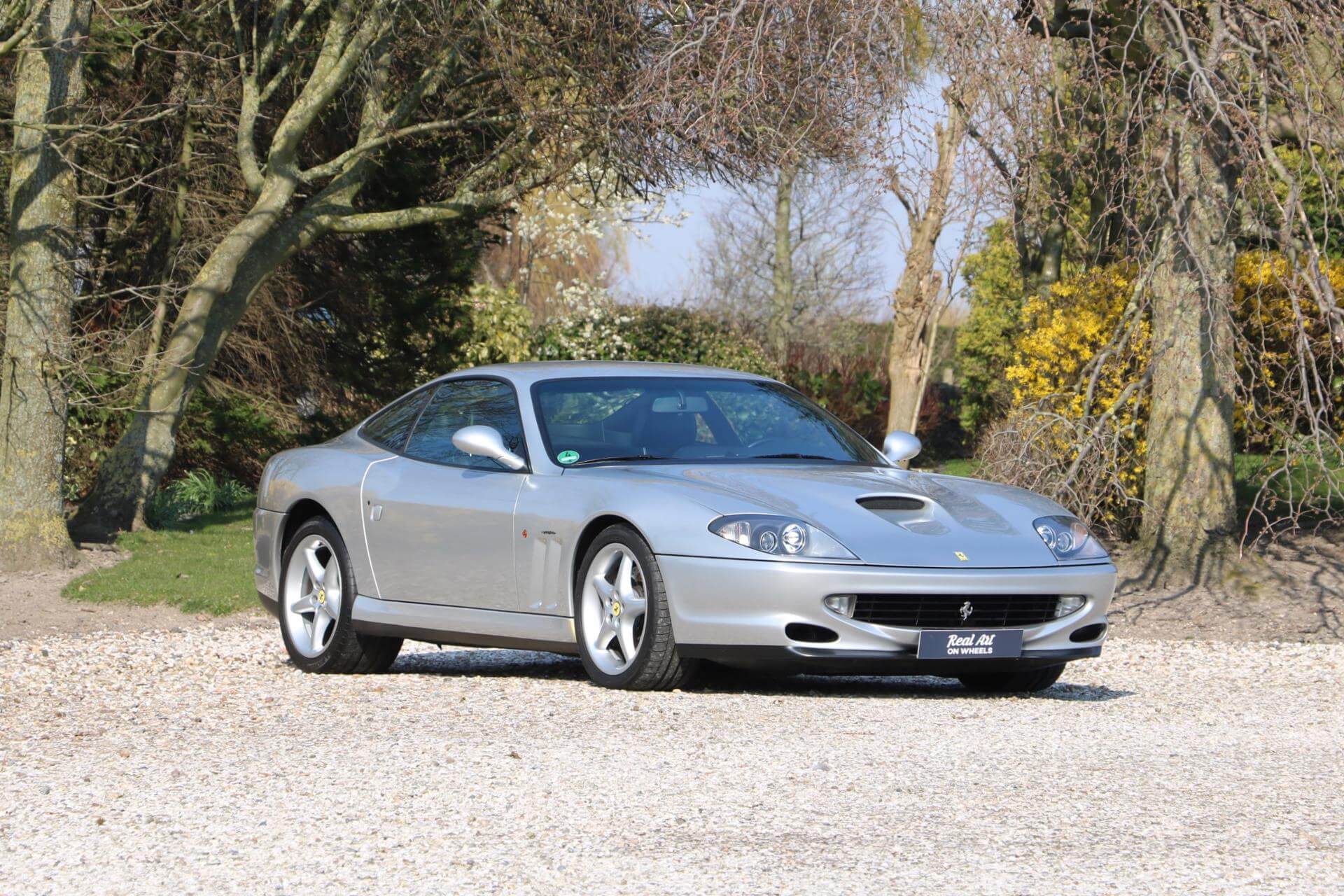 Real Art on Wheels | 1998 Ferrari 550 Maranello