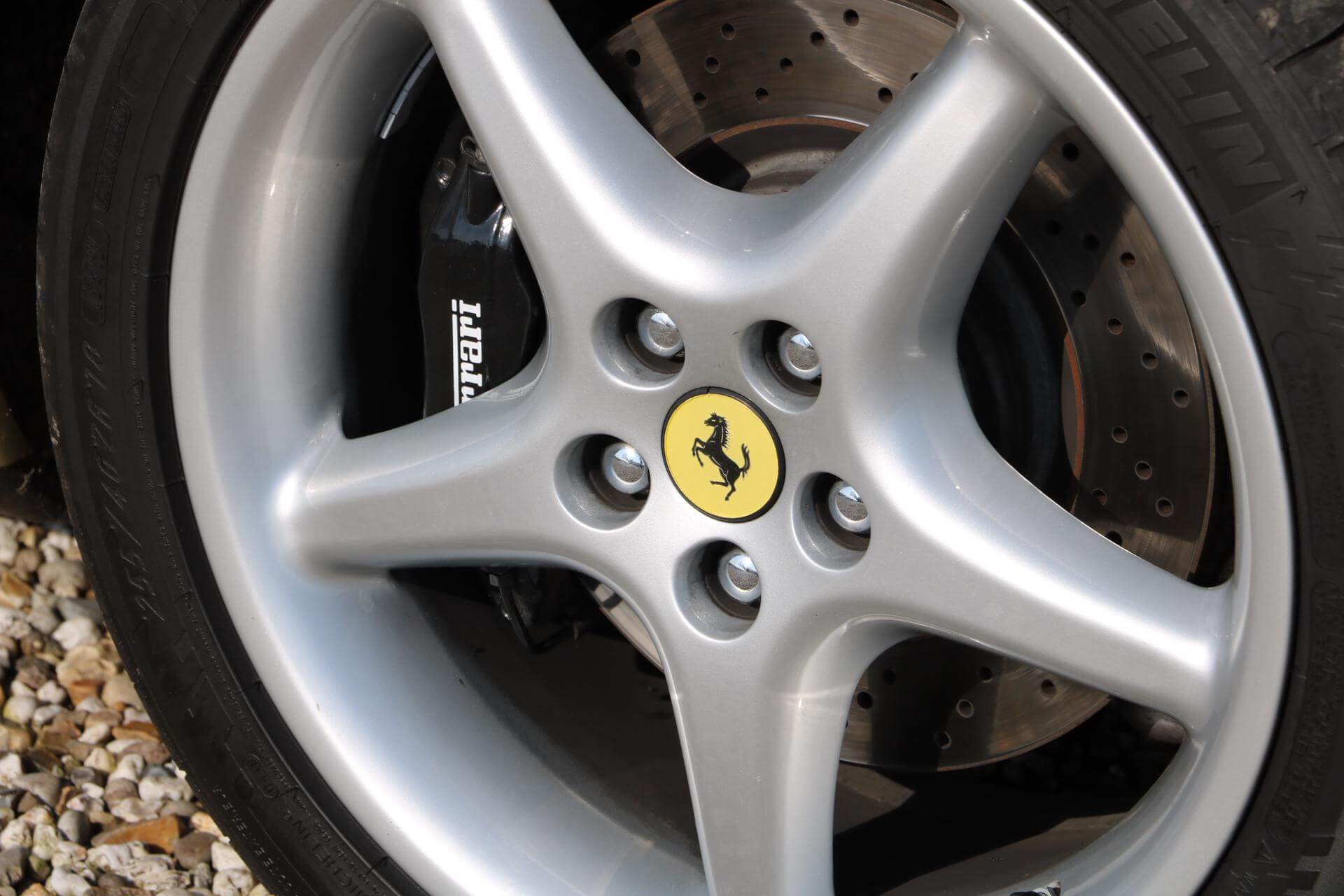 Real Art on Wheels | 1998 Ferrari 550 Maranello