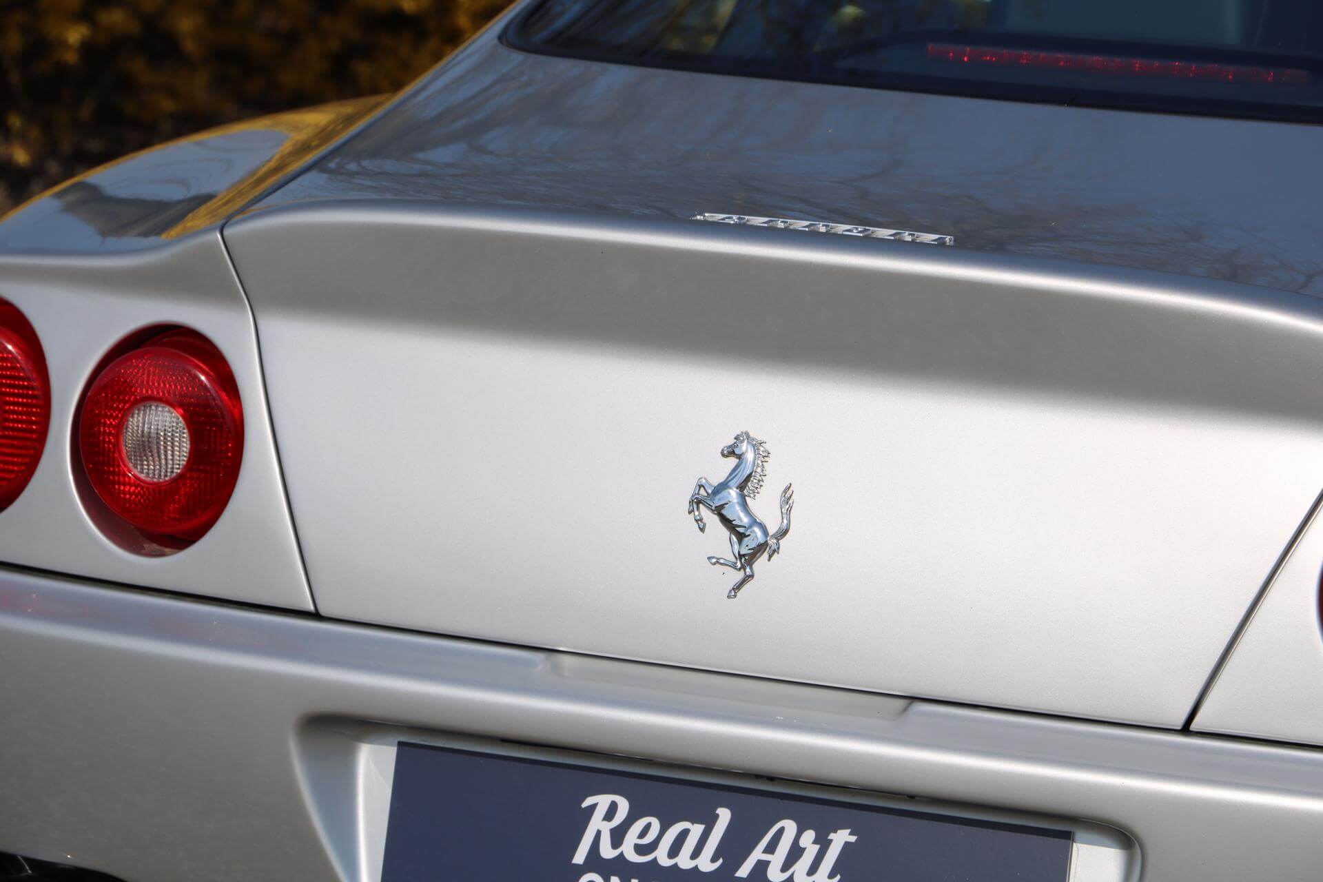 Real Art on Wheels | 1998 Ferrari 550 Maranello