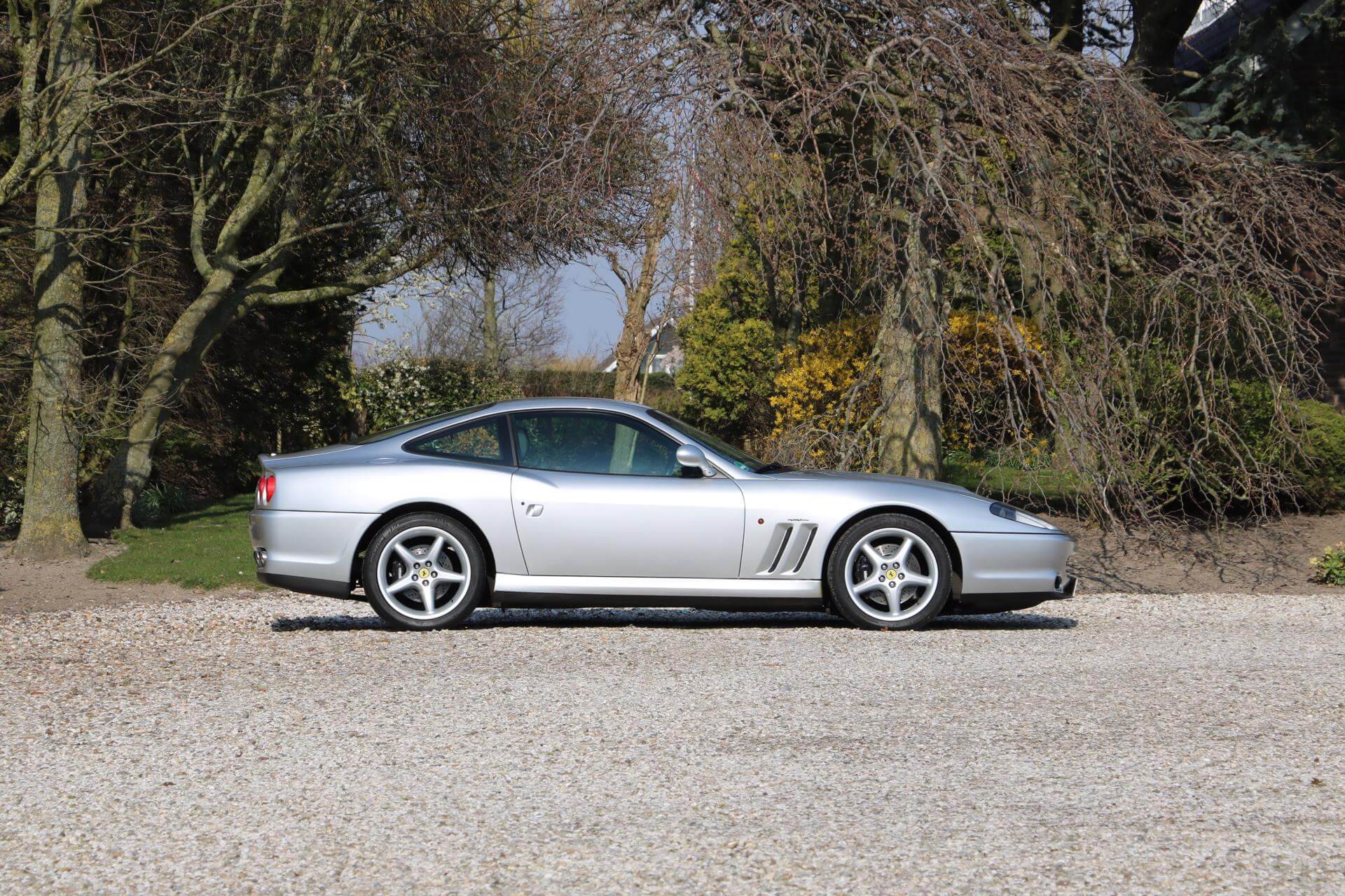 Real Art on Wheels | 1998 Ferrari 550 Maranello