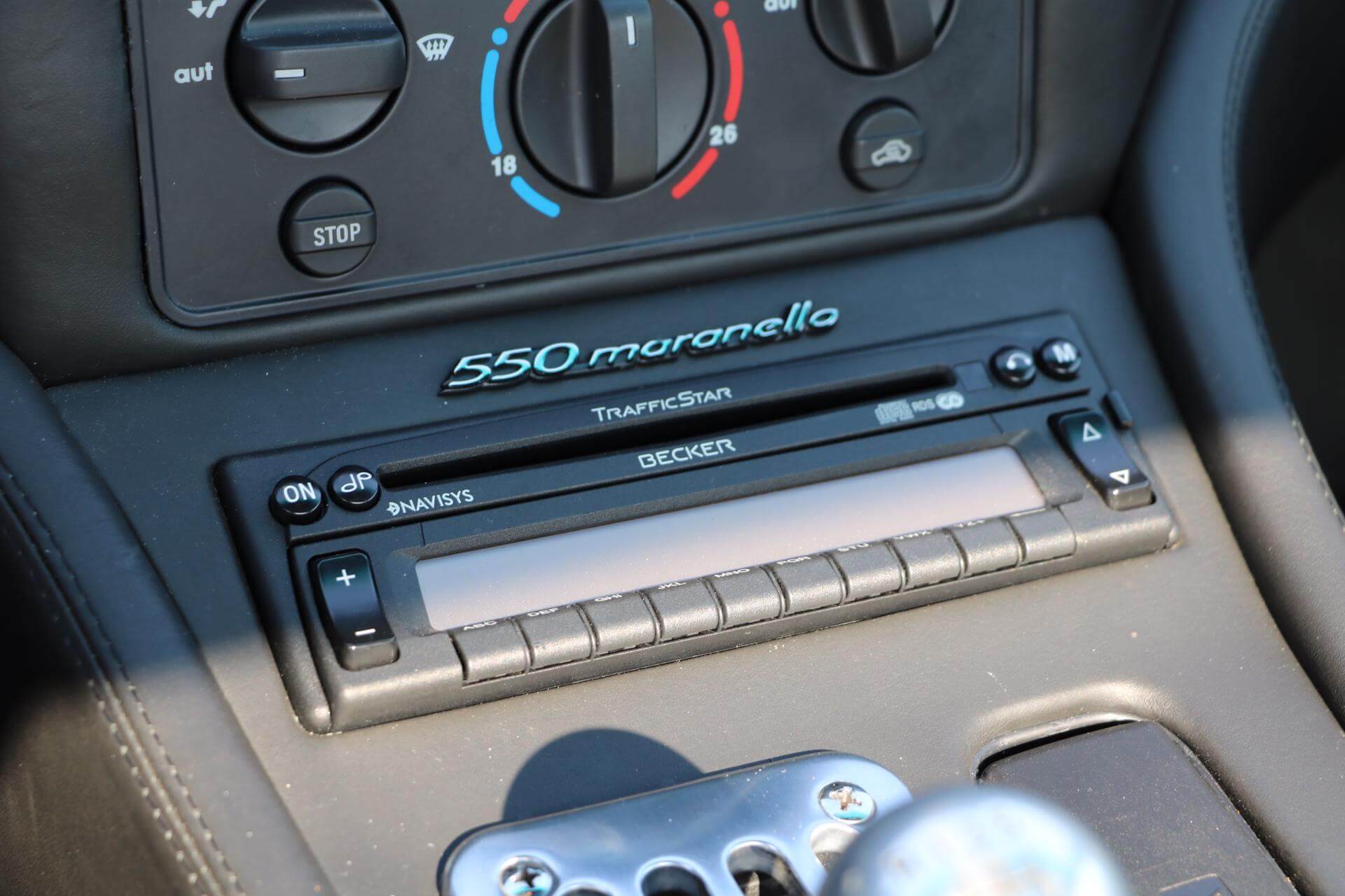 Real Art on Wheels | 1998 Ferrari 550 Maranello