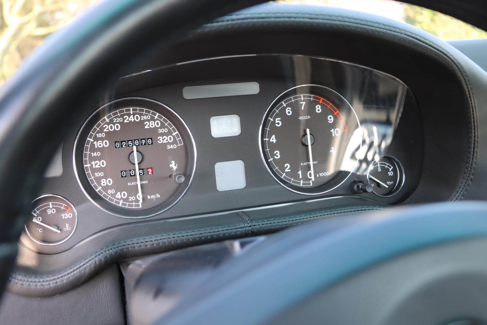 Real Art on Wheels | 1998 Ferrari 550 Maranello