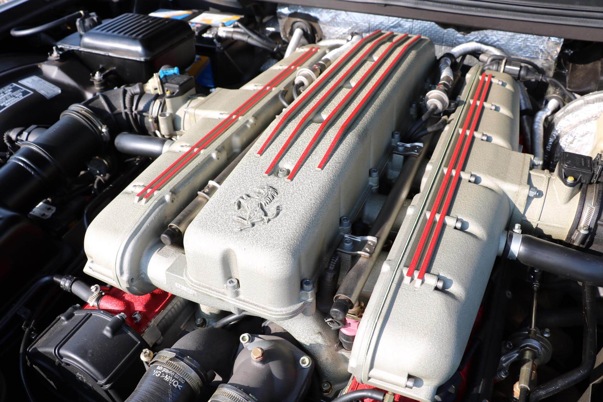 Real Art on Wheels | 1998 Ferrari 550 Maranello