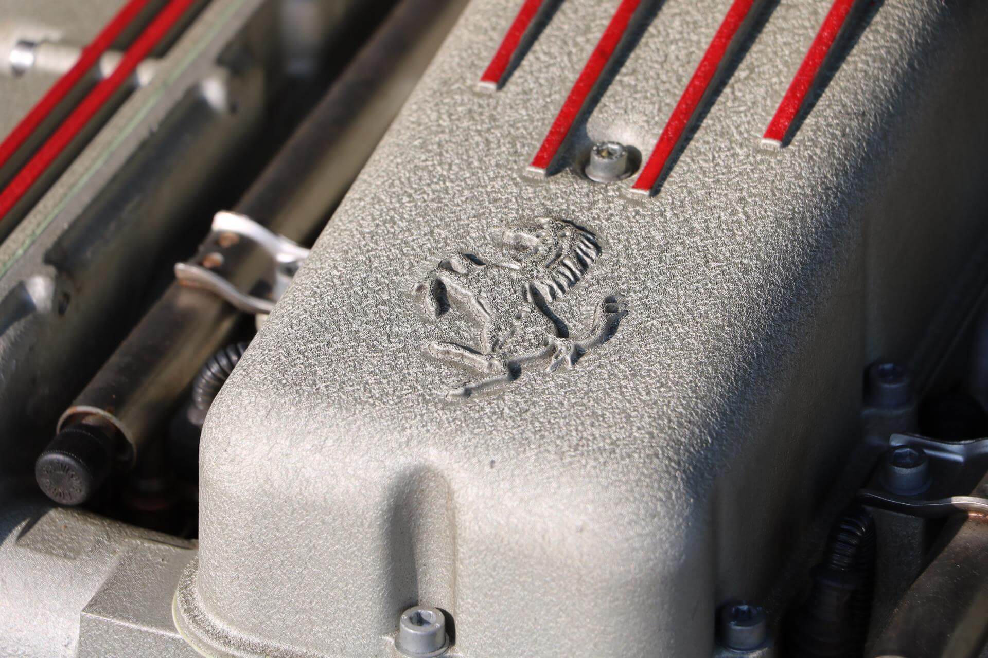 Real Art on Wheels | 1998 Ferrari 550 Maranello