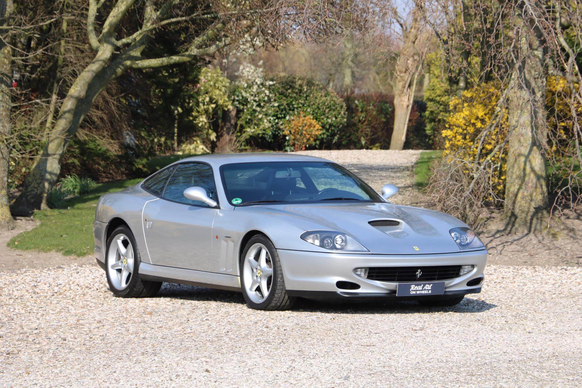 Real Art on Wheels | 1998 Ferrari 550 Maranello