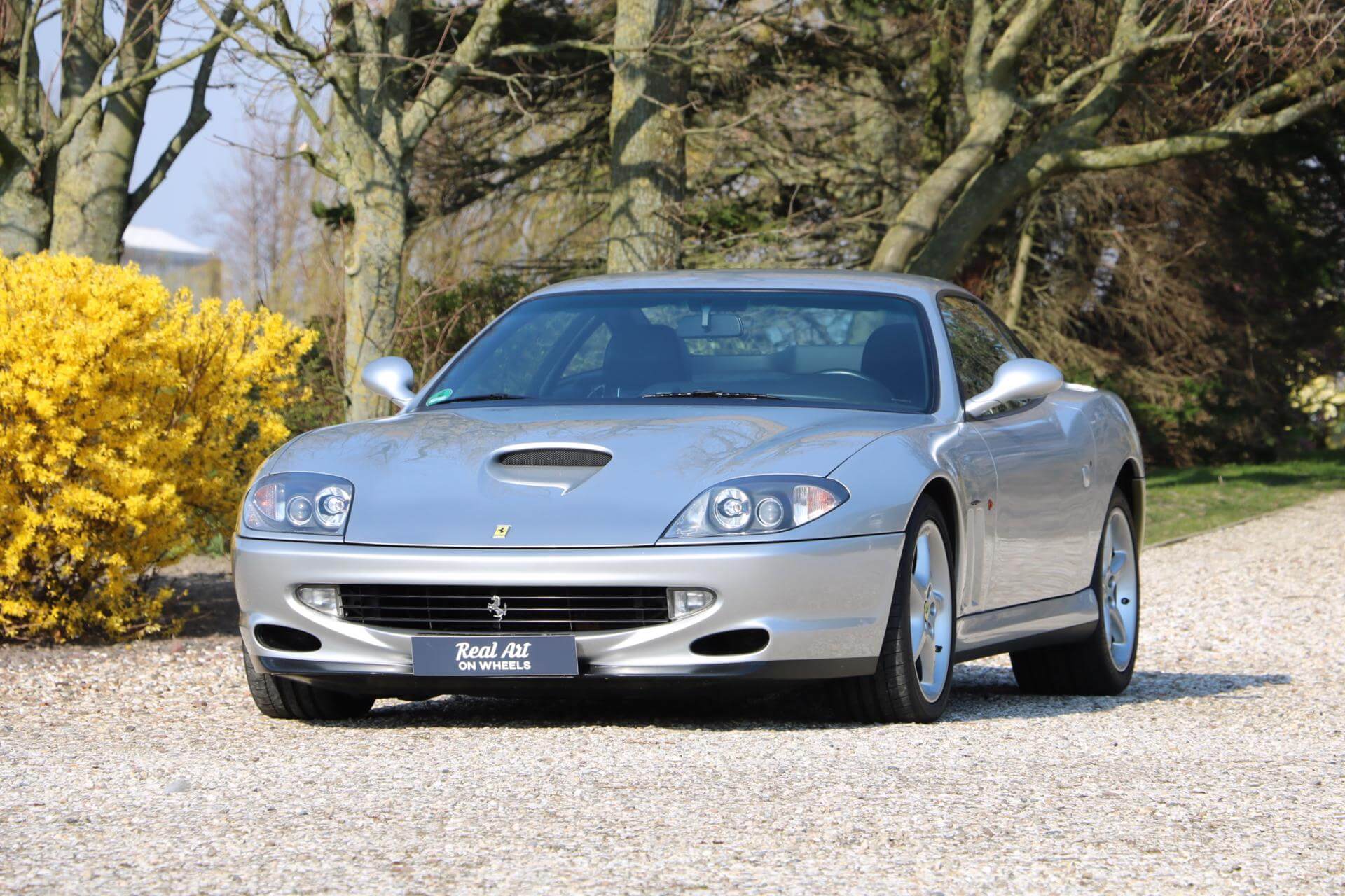 Real Art on Wheels | 1998 Ferrari 550 Maranello