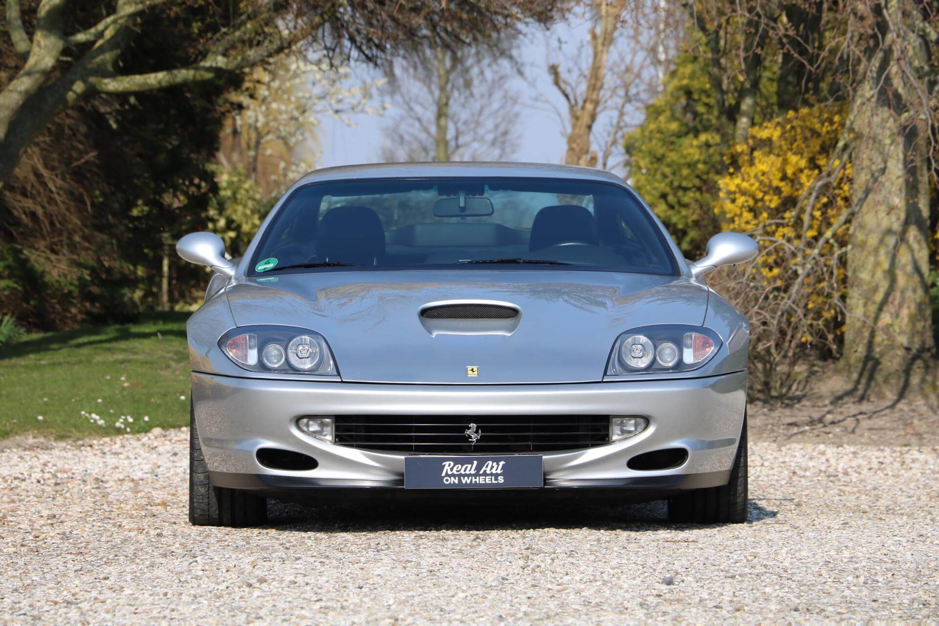 Real Art on Wheels | 1998 Ferrari 550 Maranello