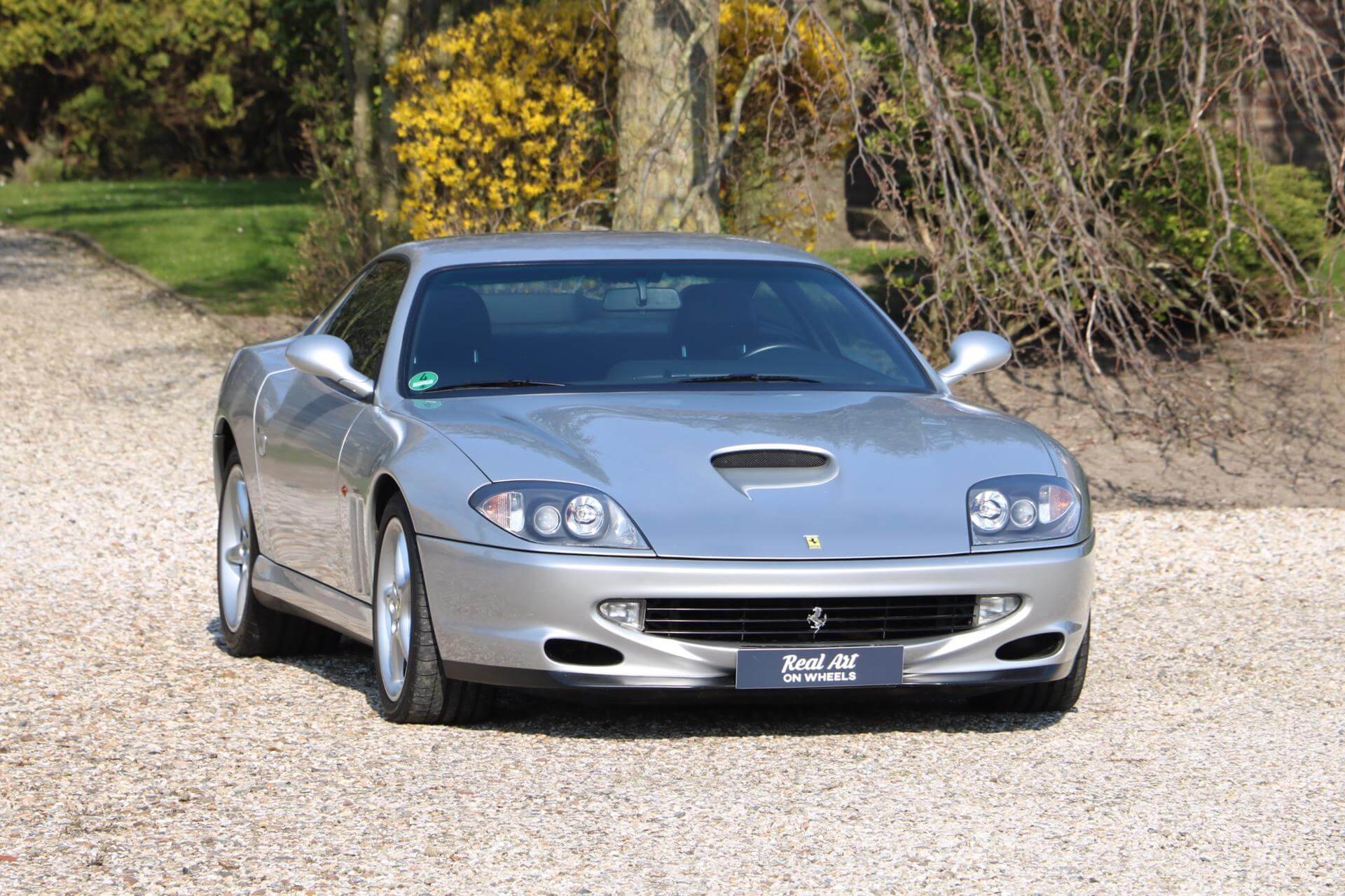 Real Art on Wheels | 1998 Ferrari 550 Maranello