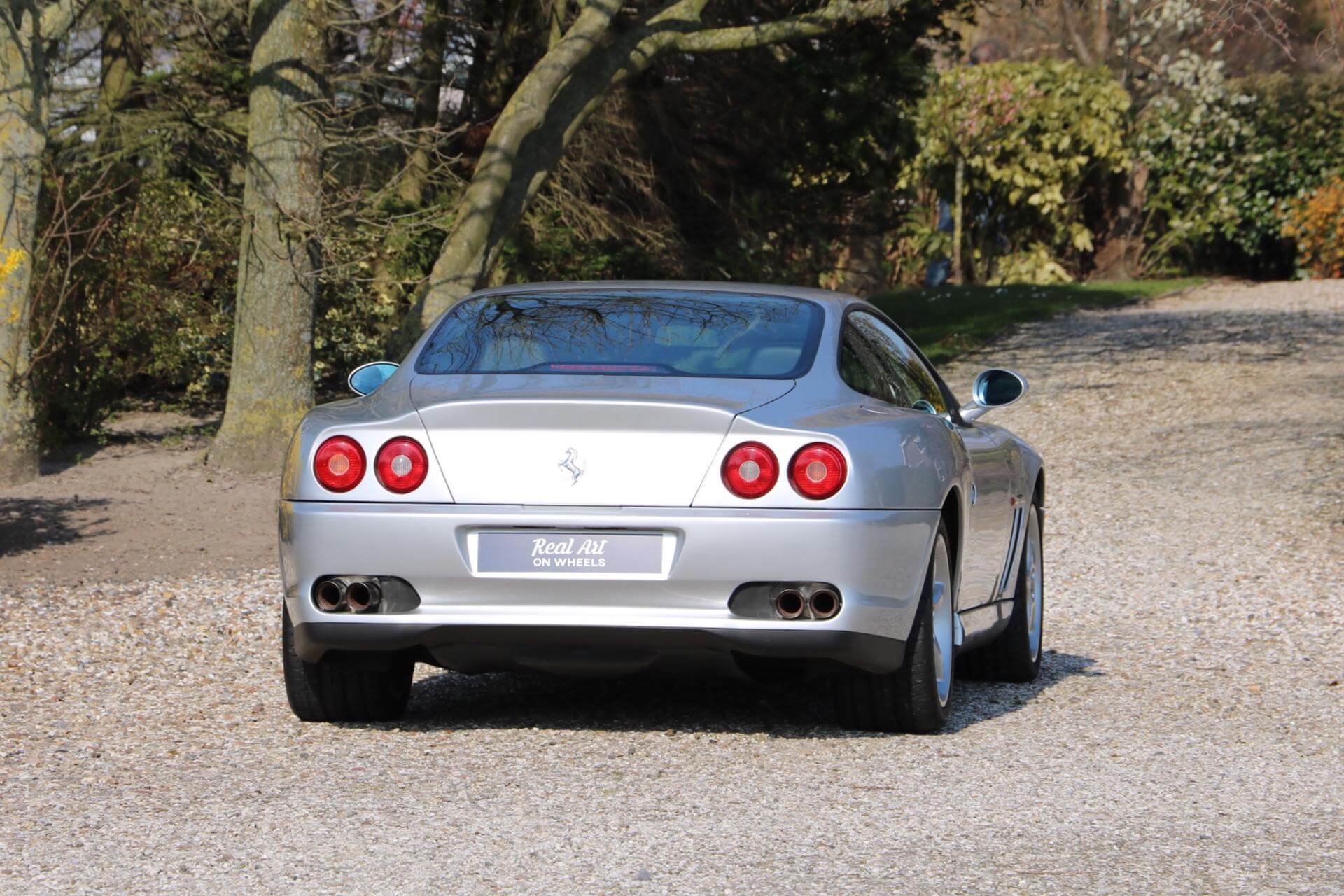 Real Art on Wheels | 1998 Ferrari 550 Maranello