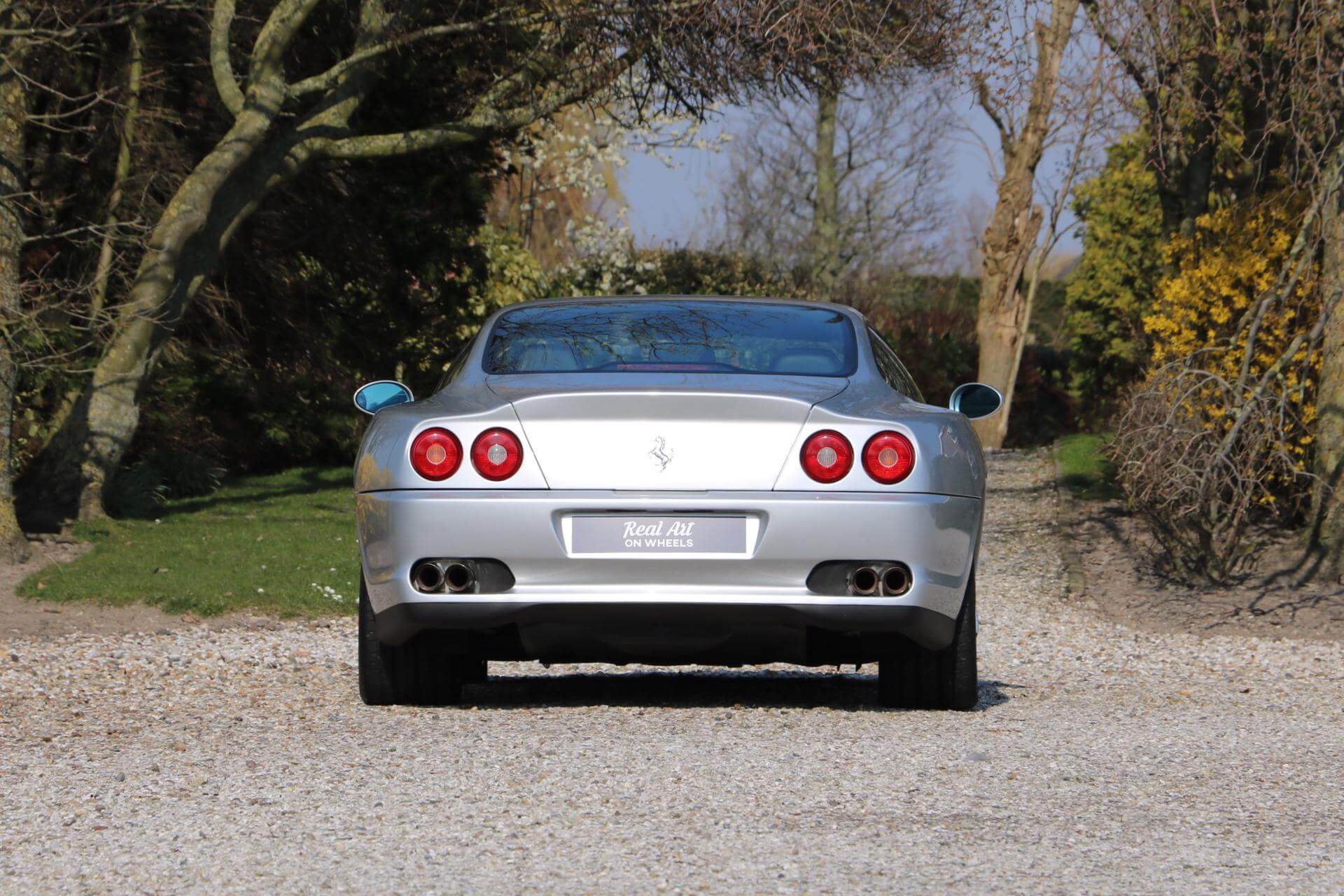 Real Art on Wheels | 1998 Ferrari 550 Maranello