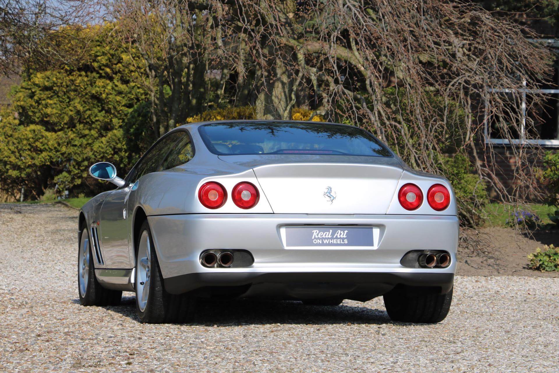 Real Art on Wheels | 1998 Ferrari 550 Maranello