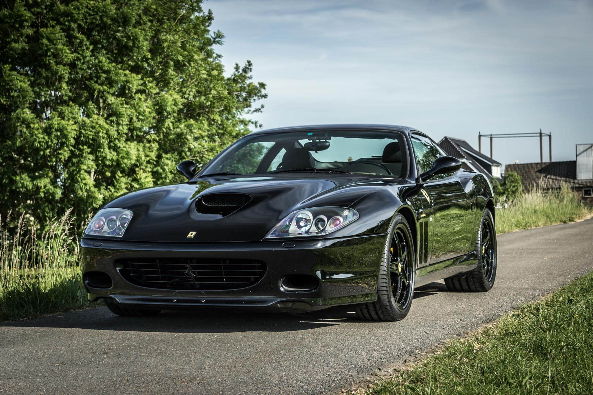 Real Art on Wheels | 2003 Ferrari 575M Maranello