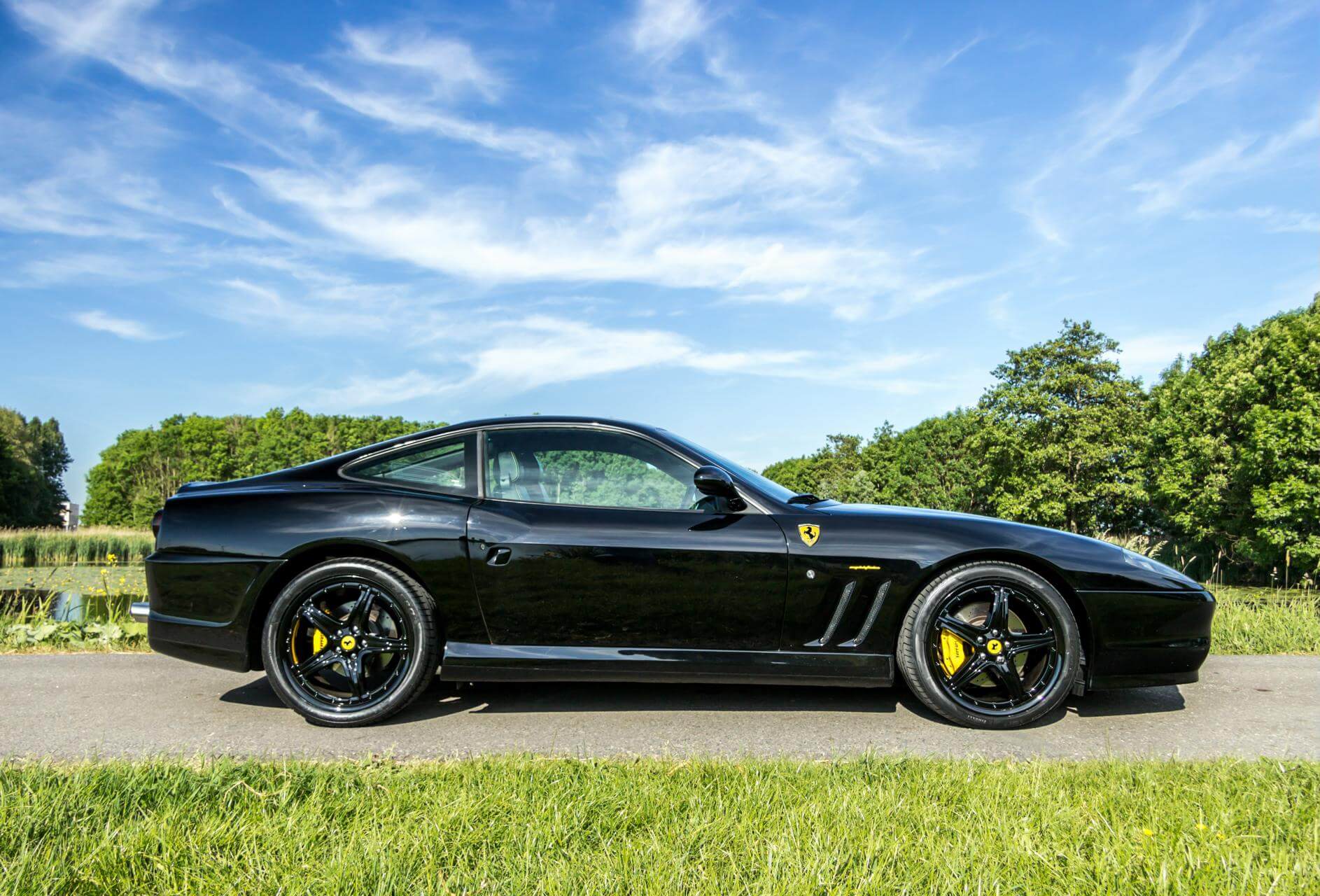 Real Art on Wheels | 2003 Ferrari 575M Maranello