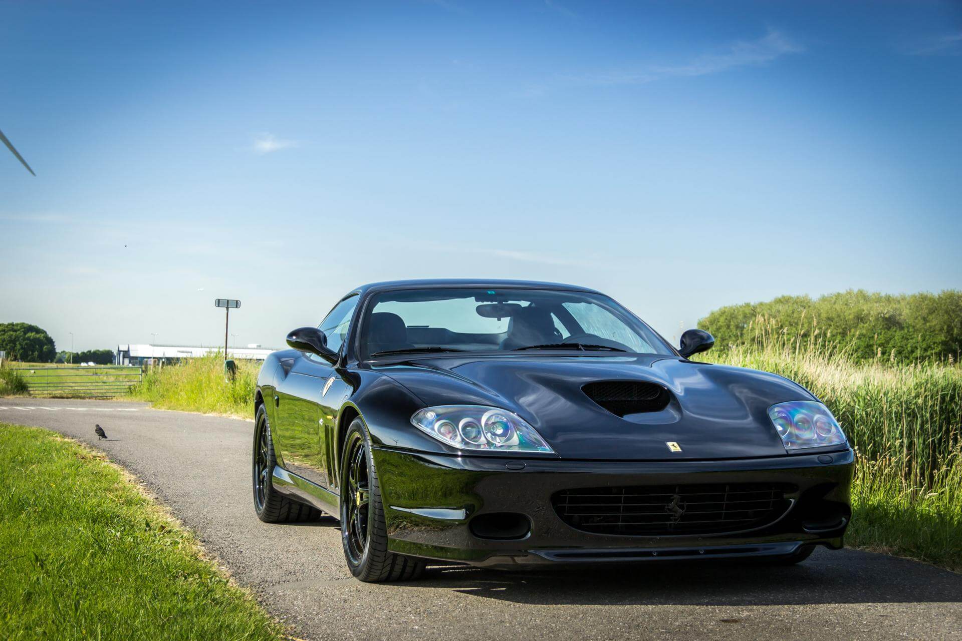 Real Art on Wheels | 2003 Ferrari 575M Maranello