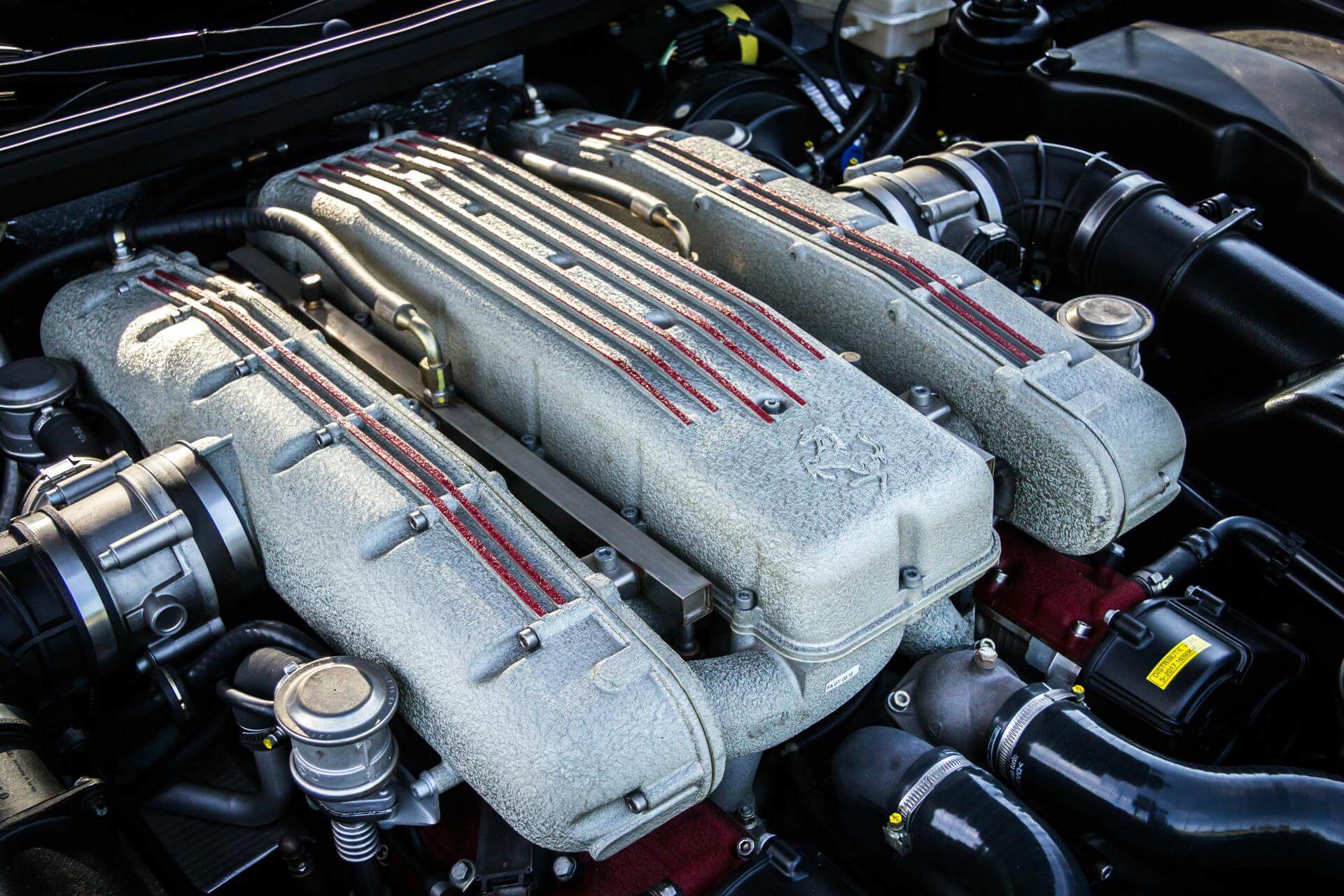 Real Art on Wheels | 2003 Ferrari 575M Maranello