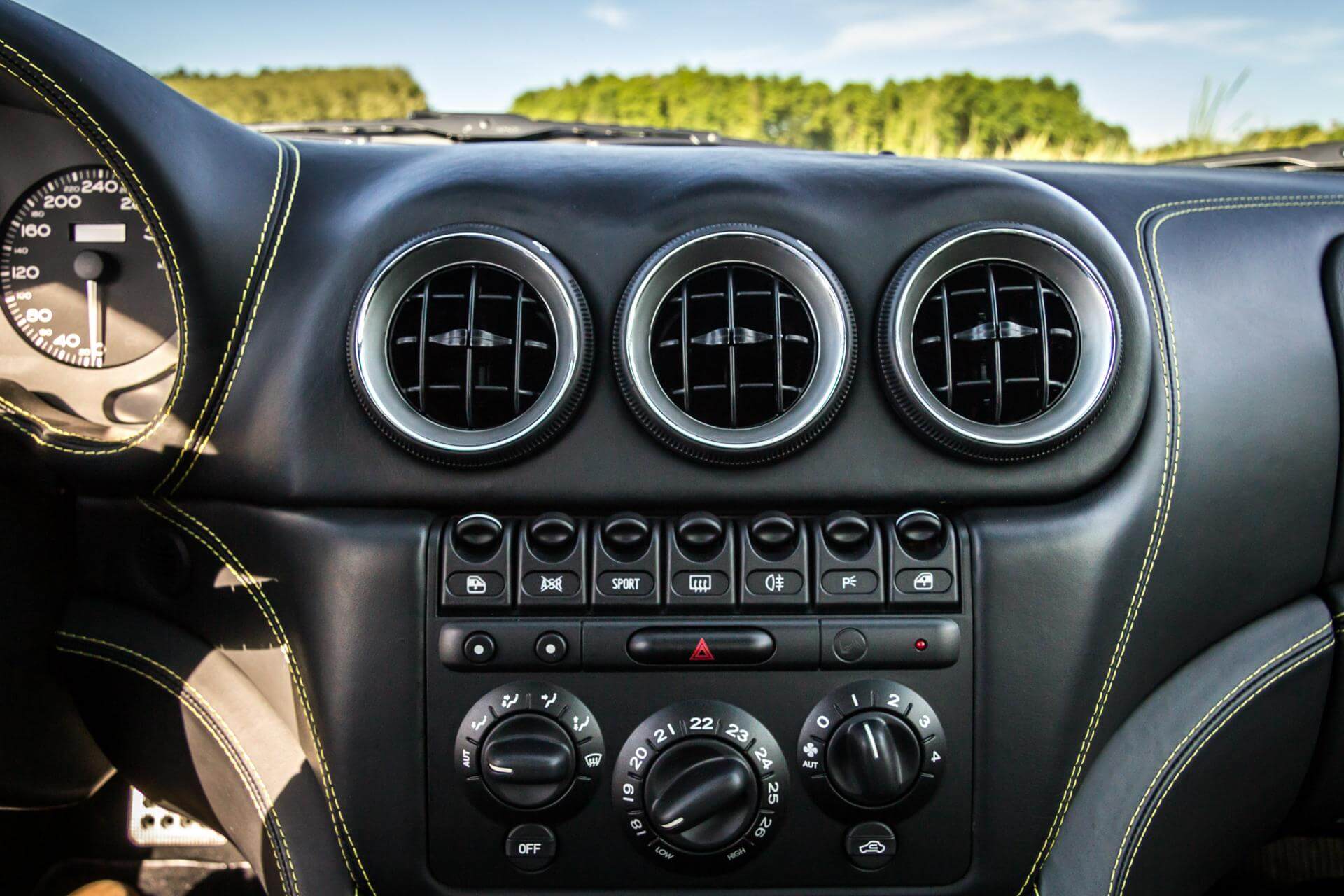 Real Art on Wheels | 2003 Ferrari 575M Maranello