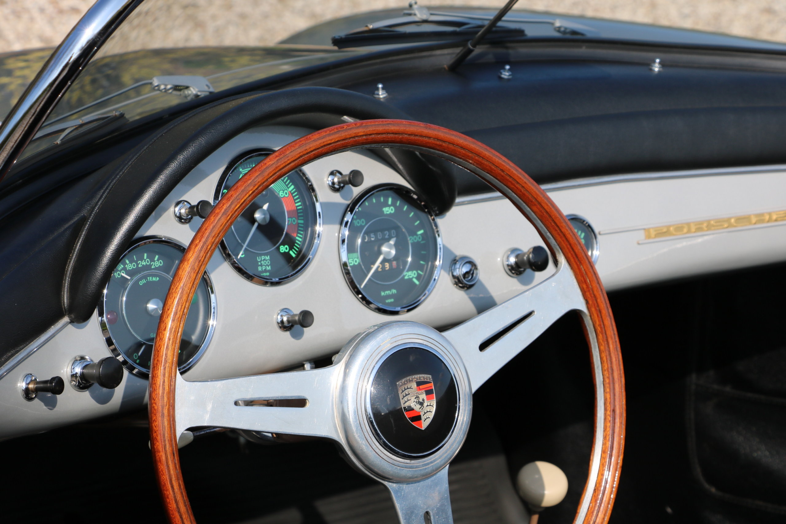 Real Art on Wheels | Porsche 356A Carrera Speedster