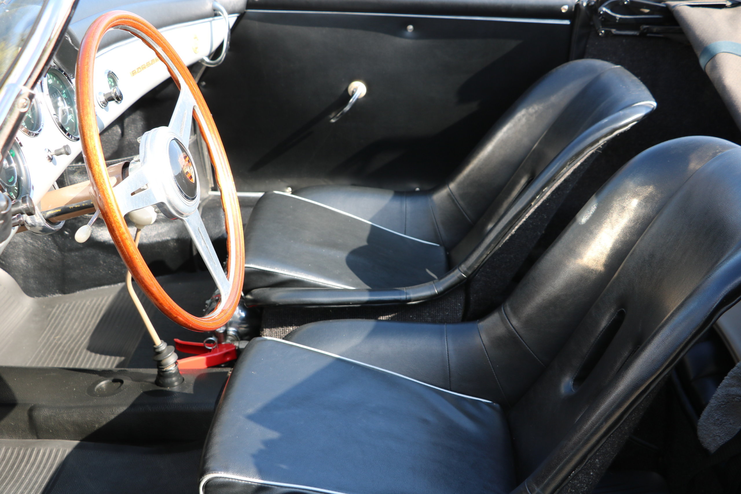 Real Art on Wheels | Porsche 356A Carrera Speedster